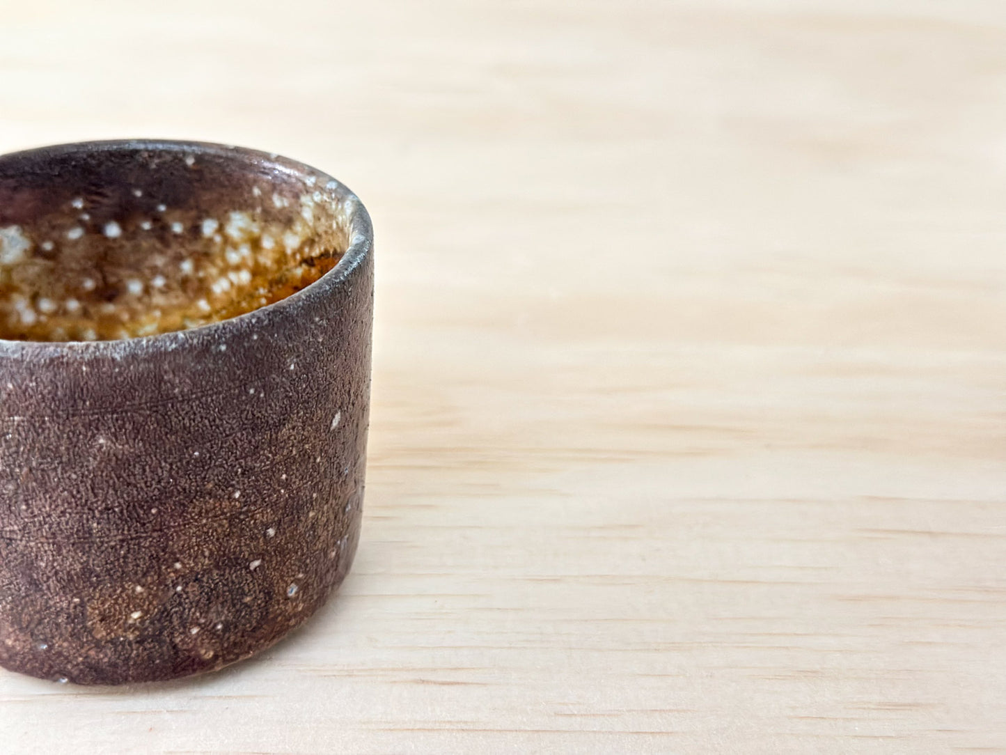 Celestial Harmony 天人合一 | 80mL | Handcrafted Wood-Fired | Tea Cup, tea cups, teacups, coffee cup, mugs, tableware, drinkware, woodfired, handcrafted cup