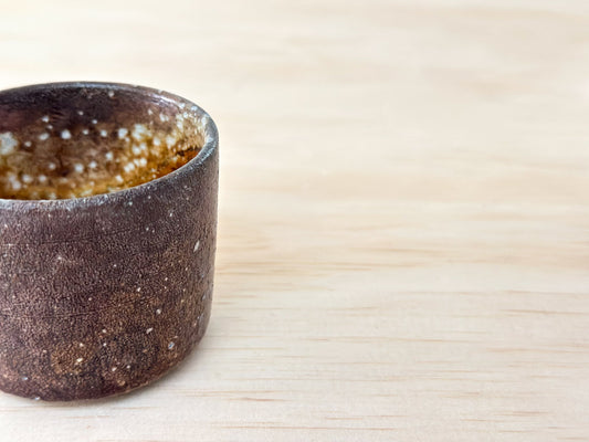 Celestial Harmony 天人合一 | 80mL | Handcrafted Wood-Fired | Tea Cup, tea cups, teacups, coffee cup, mugs, tableware, drinkware, woodfired, handcrafted cup