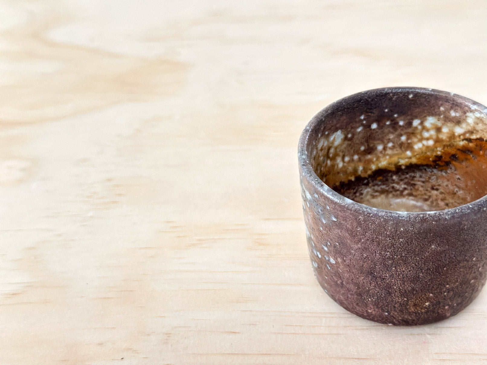 Celestial Harmony 天人合一 | 80mL | Handcrafted Wood-Fired | Tea Cup, tea cups, teacups, coffee cup, mugs, tableware, drinkware, woodfired, handcrafted cup