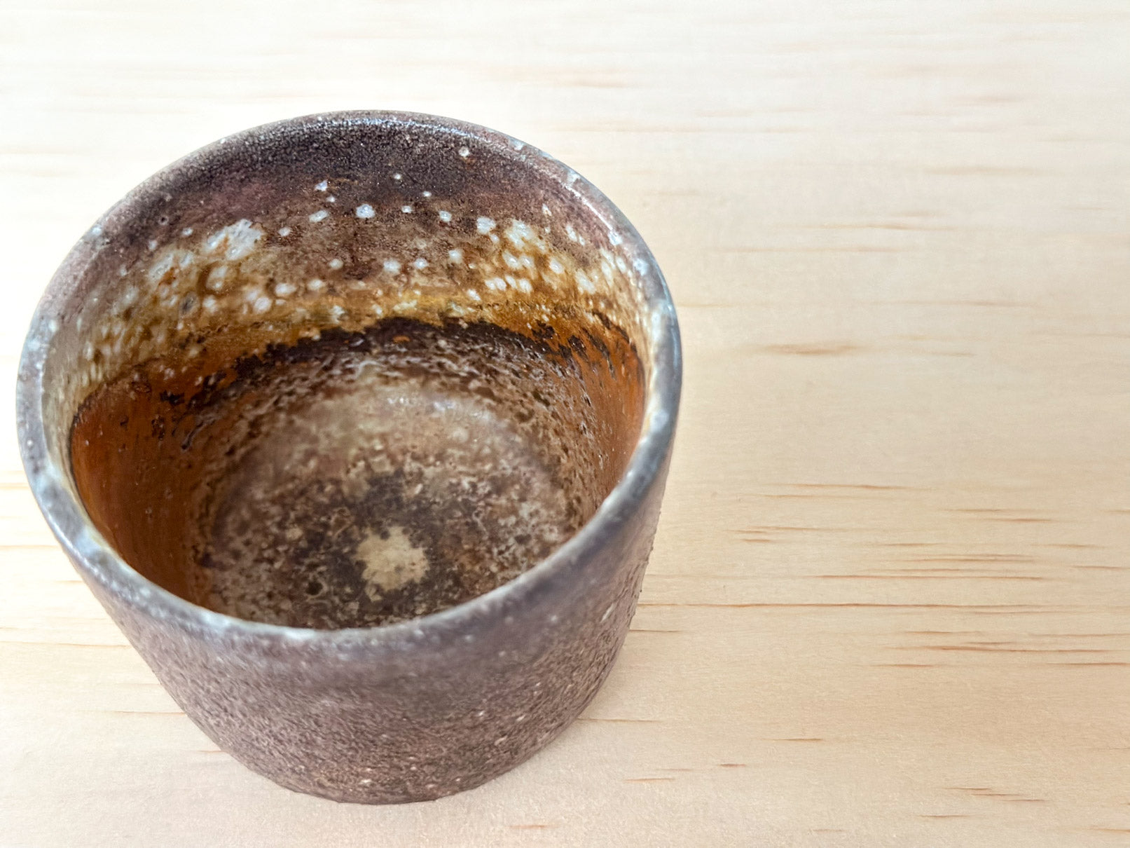 Celestial Harmony 天人合一 | 80mL | Handcrafted Wood-Fired | Tea Cup, tea cups, teacups, coffee cup, mugs, tableware, drinkware, woodfired, handcrafted cup