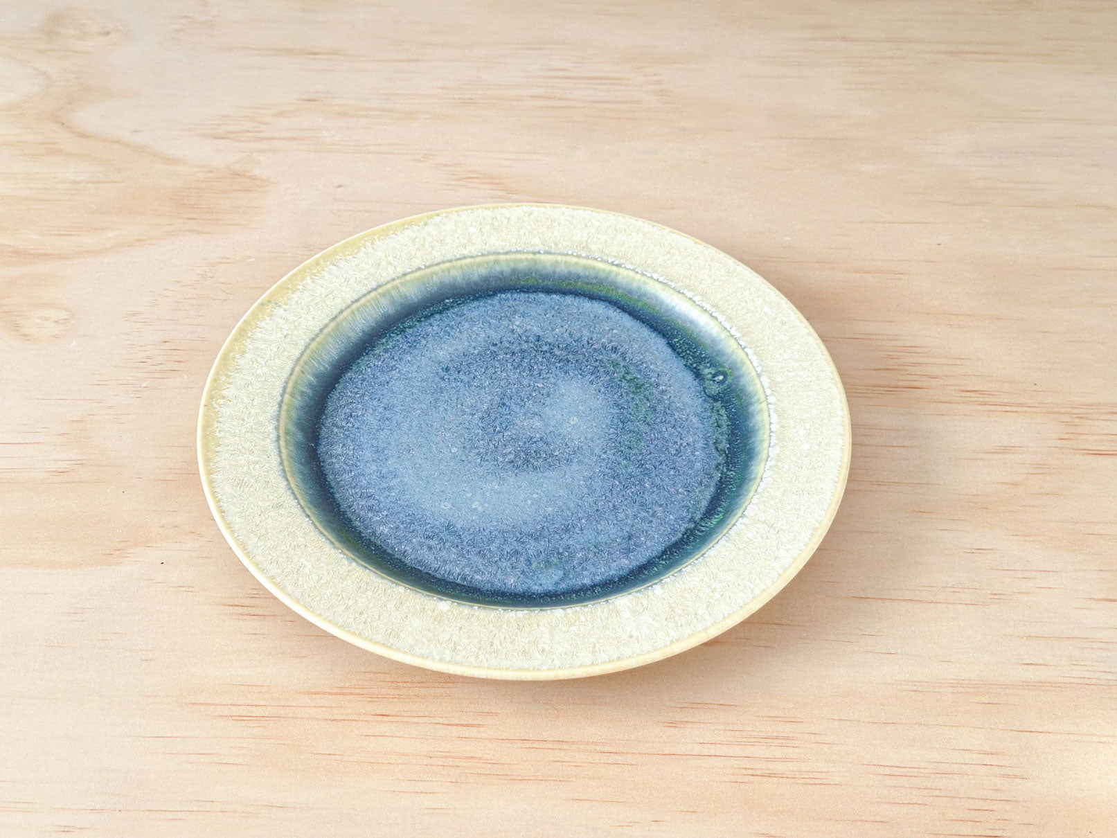 Celestial Lake | 天池 | Handcrafted Ceramic Plate | Dinnerware | Tableware, tea cups, teacups, coffee cup, mugs, tableware, drinkware, woodfired, handcrafted cup