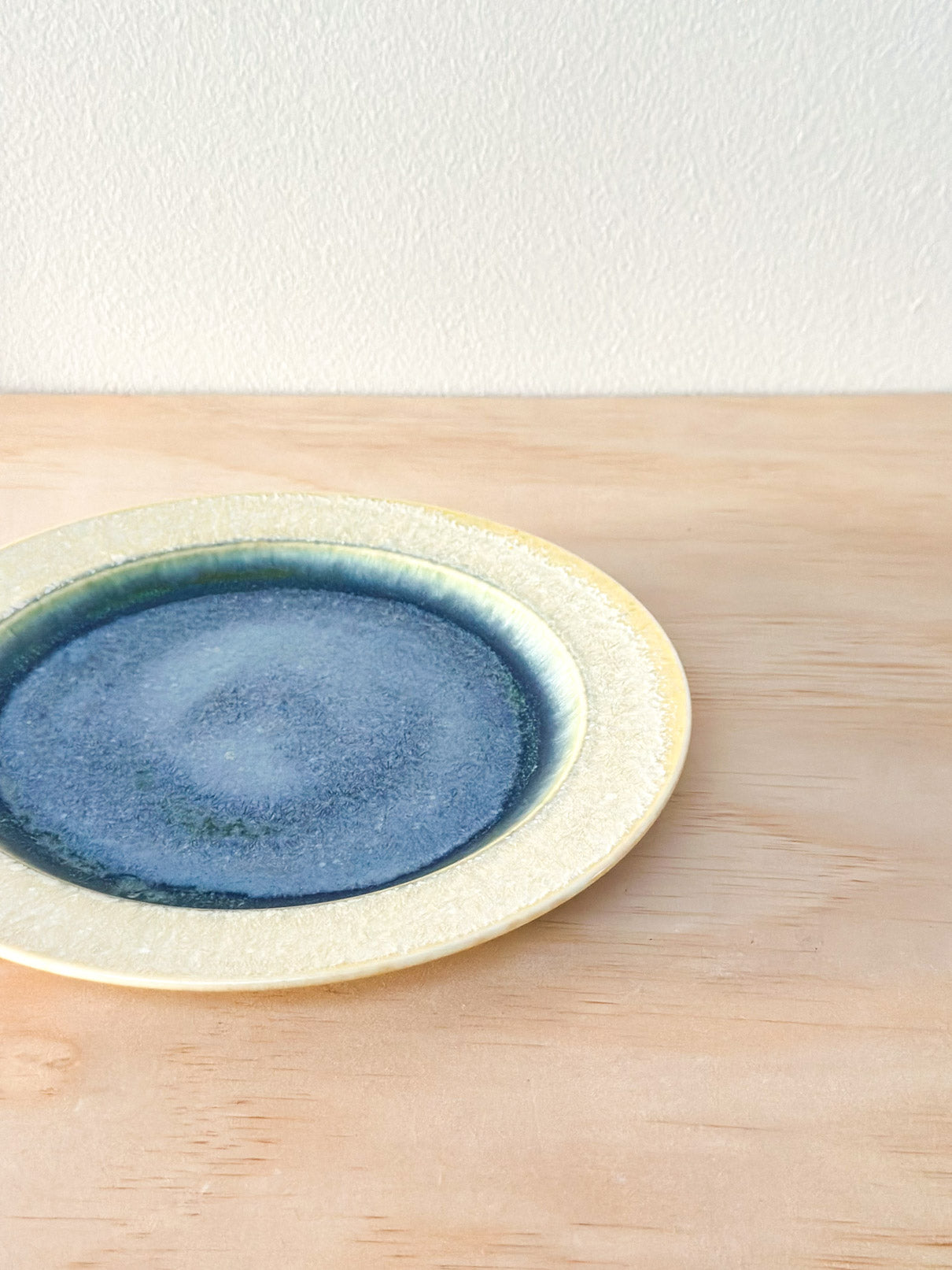 Celestial Lake | 天池 | Handcrafted Ceramic Plate | Dinnerware | Tableware, tea cups, teacups, coffee cup, mugs, tableware, drinkware, woodfired, handcrafted cup