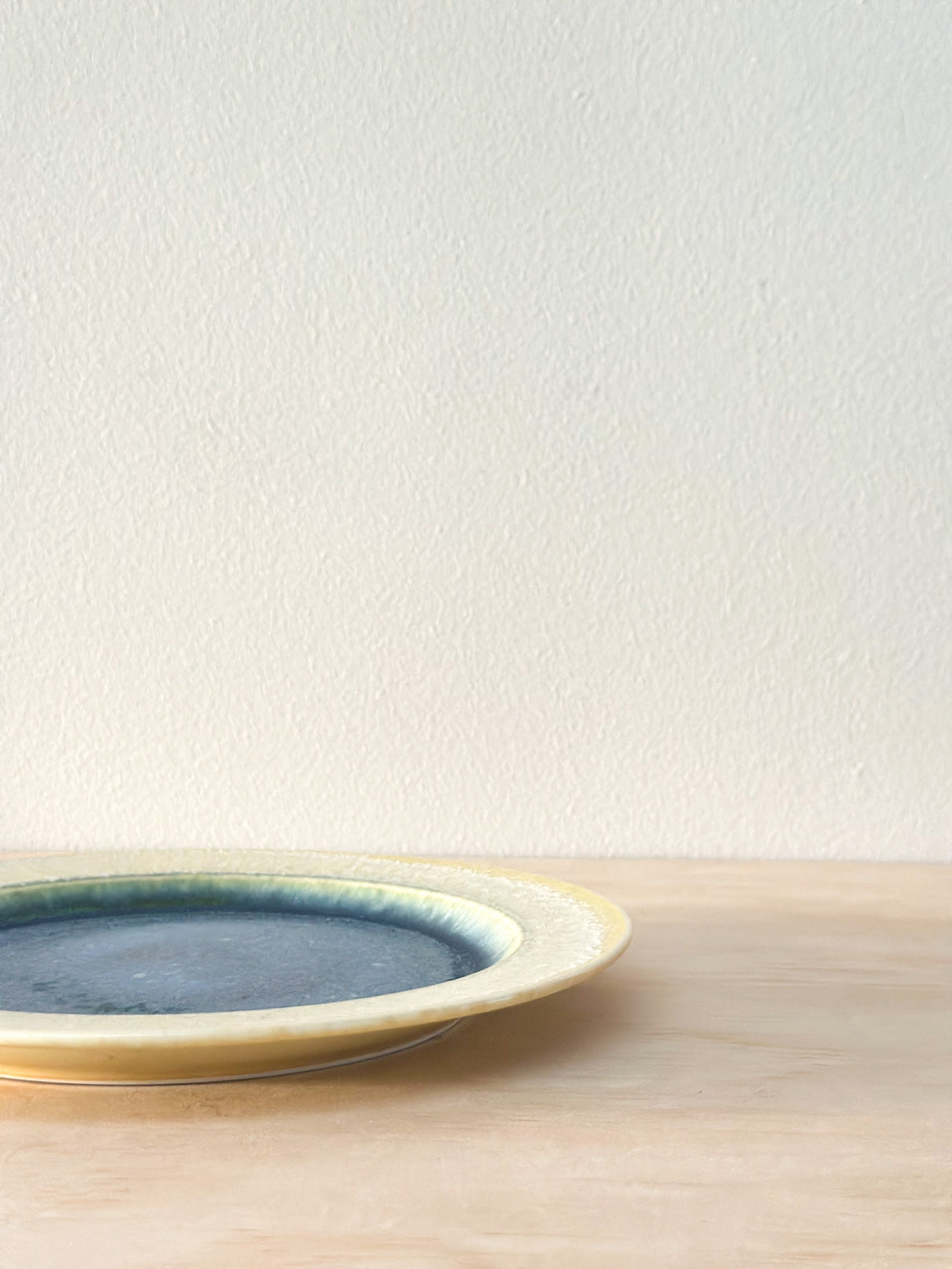 Celestial Lake | 天池 | Handcrafted Ceramic Plate | Dinnerware | Tableware, tea cups, teacups, coffee cup, mugs, tableware, drinkware, woodfired, handcrafted cup