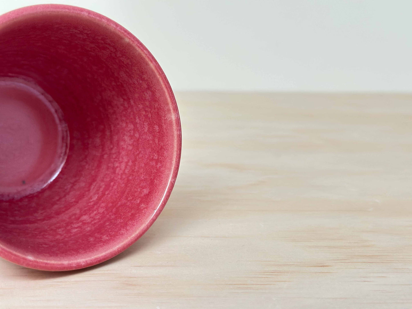 Crimson Snowfall 红之雪落 | 250mL | Handcrafted | Coffee Cup, tea cups, teacups, coffee cup, mugs, tableware, drinkware, woodfired, handcrafted cup