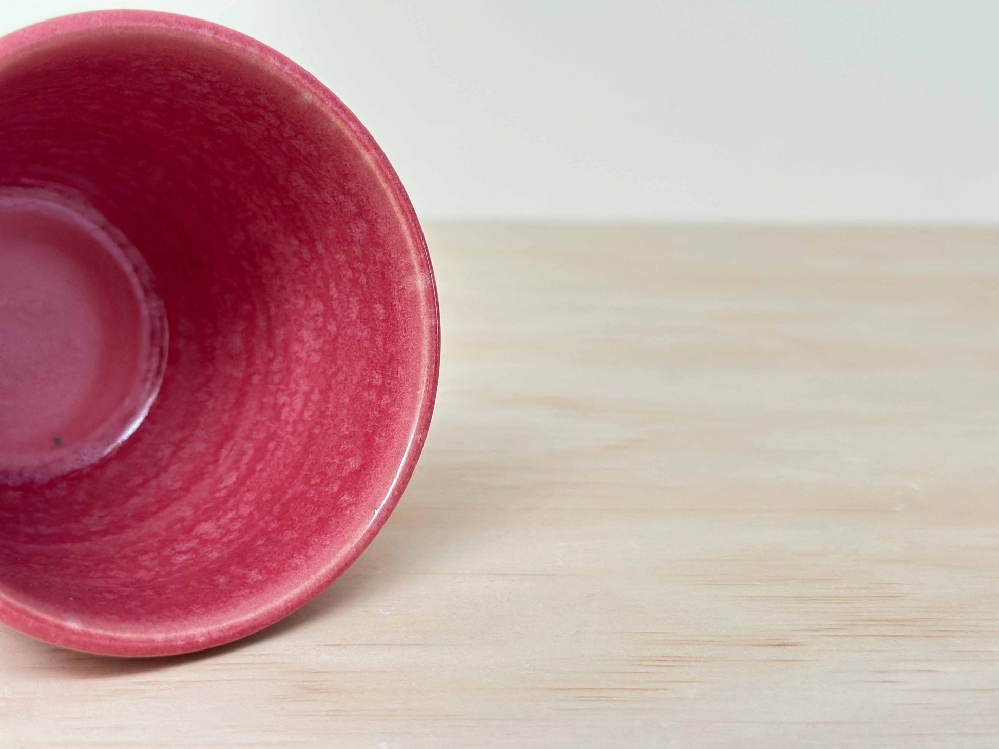 Crimson Snowfall 红之雪落 | 250mL | Handcrafted | Coffee Cup, tea cups, teacups, coffee cup, mugs, tableware, drinkware, woodfired, handcrafted cup