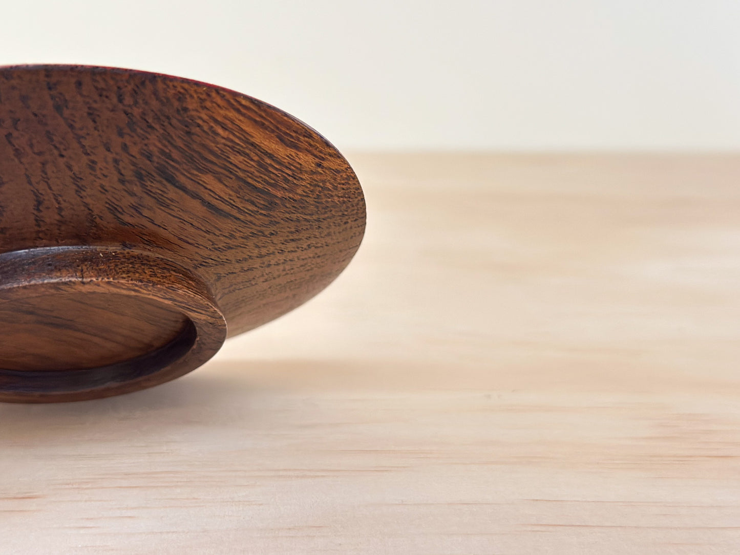 Crimson Starlight | 深红星光 | Handcrafted Wood Plate | Saucer, tea cups, teacups, coffee cup, mugs, tableware, drinkware, woodfired, handcrafted cup