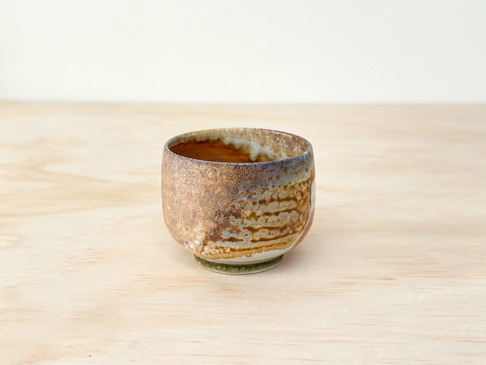 Crystal Bloom 绽放水晶 | 100mL | Handcrafted Wood-Fired | Tea Cup, tea cups, teacups, coffee cup, mugs, tableware, drinkware, woodfired, handcrafted cup