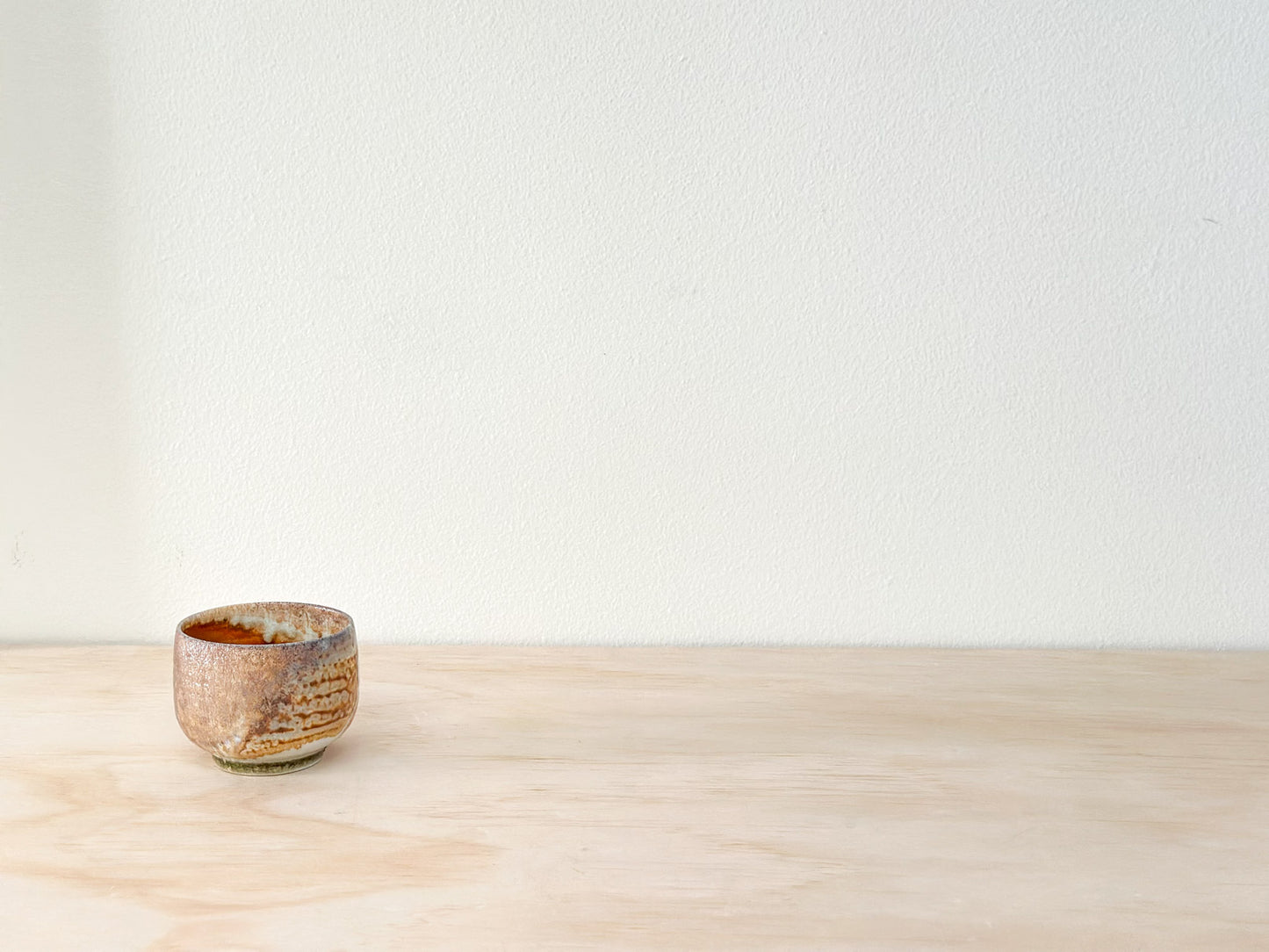 Crystal Bloom 绽放水晶 | 100mL | Handcrafted Wood-Fired | Tea Cup, tea cups, teacups, coffee cup, mugs, tableware, drinkware, woodfired, handcrafted cup