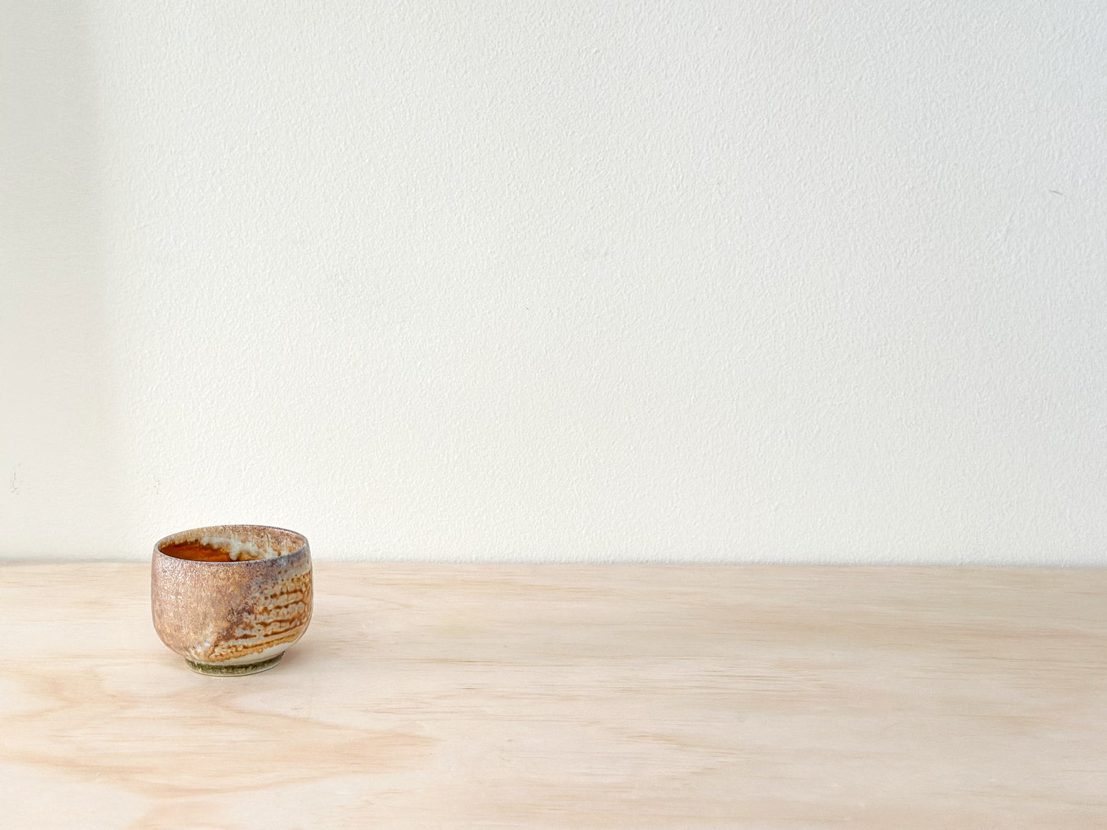 Crystal Bloom 绽放水晶 | 100mL | Handcrafted Wood-Fired | Tea Cup, tea cups, teacups, coffee cup, mugs, tableware, drinkware, woodfired, handcrafted cup