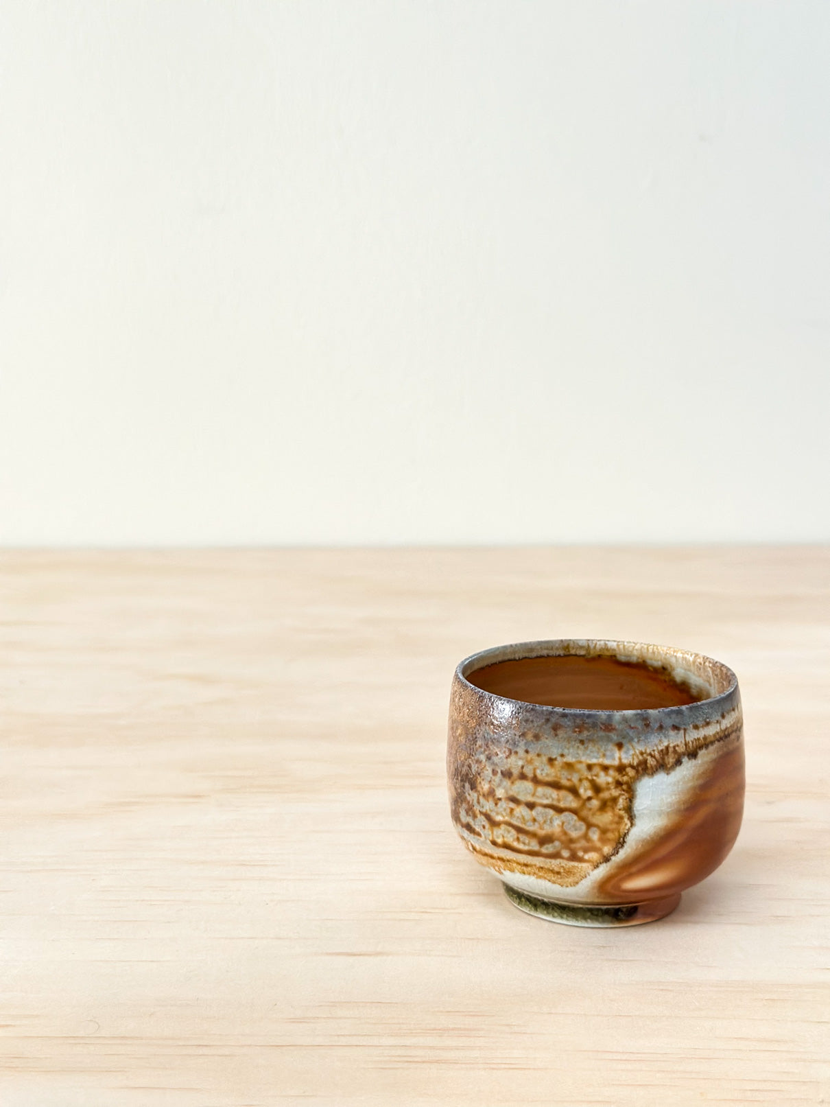 Crystal Bloom 绽放水晶 | 100mL | Handcrafted Wood-Fired | Tea Cup, tea cups, teacups, coffee cup, mugs, tableware, drinkware, woodfired, handcrafted cup