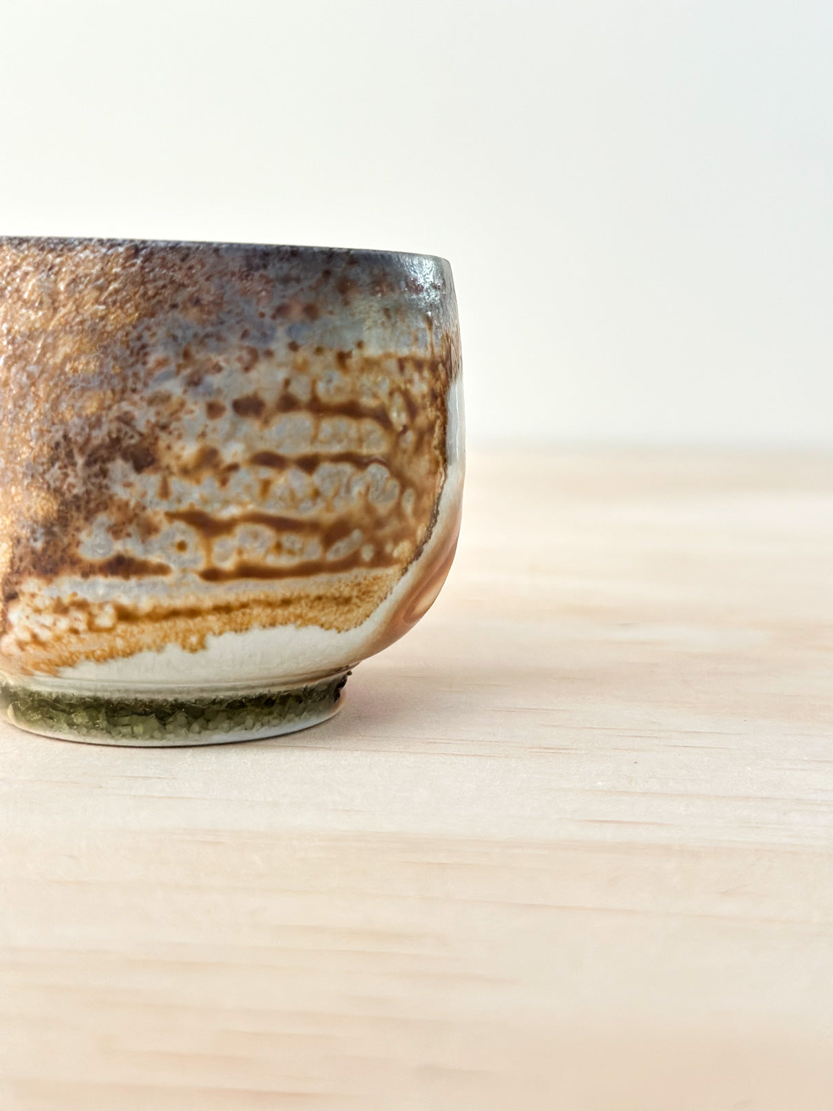 Crystal Bloom 绽放水晶 | 100mL | Handcrafted Wood-Fired | Tea Cup, tea cups, teacups, coffee cup, mugs, tableware, drinkware, woodfired, handcrafted cup