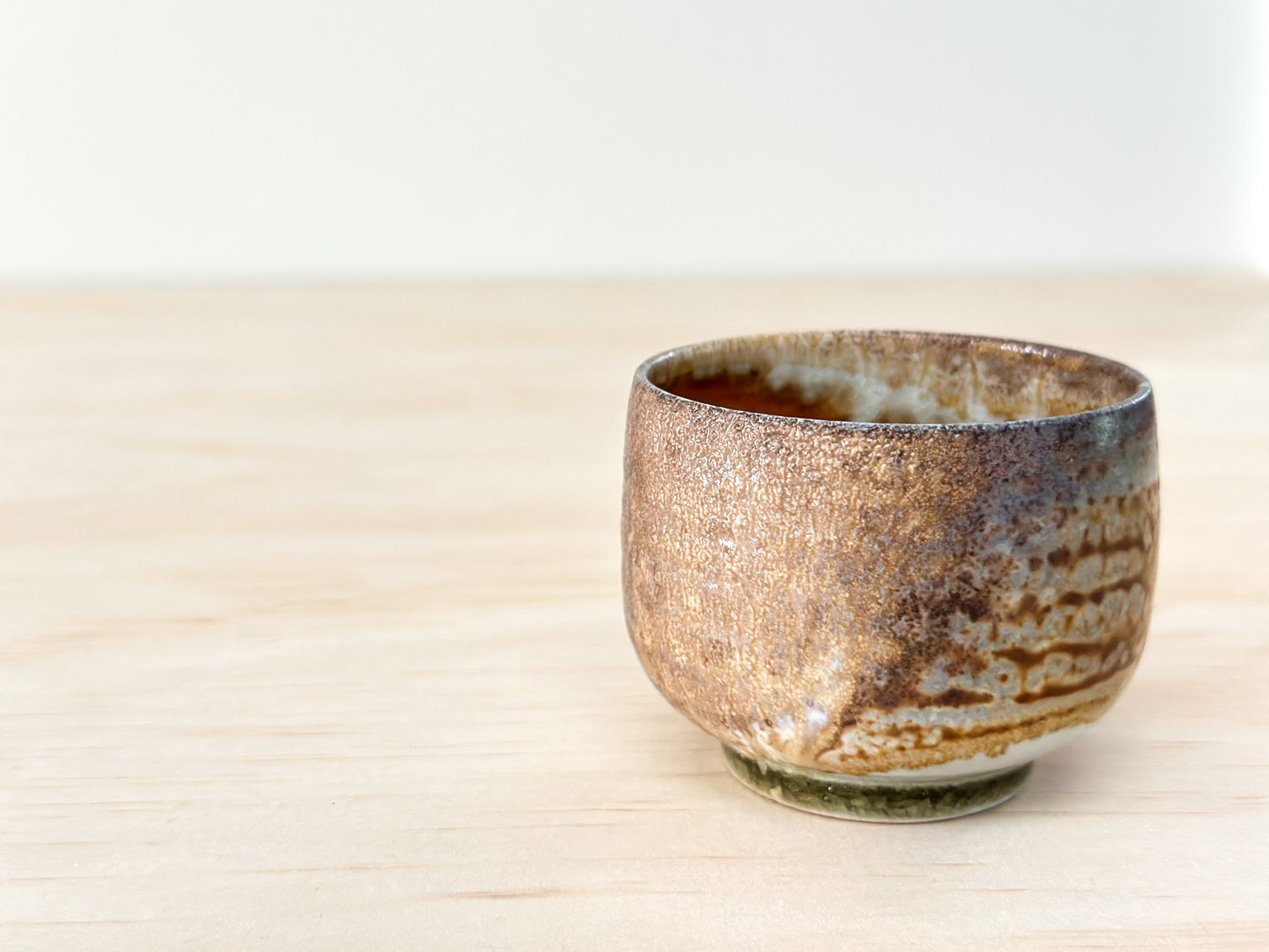 Crystal Bloom 绽放水晶 | 100mL | Handcrafted Wood-Fired | Tea Cup, tea cups, teacups, coffee cup, mugs, tableware, drinkware, woodfired, handcrafted cup