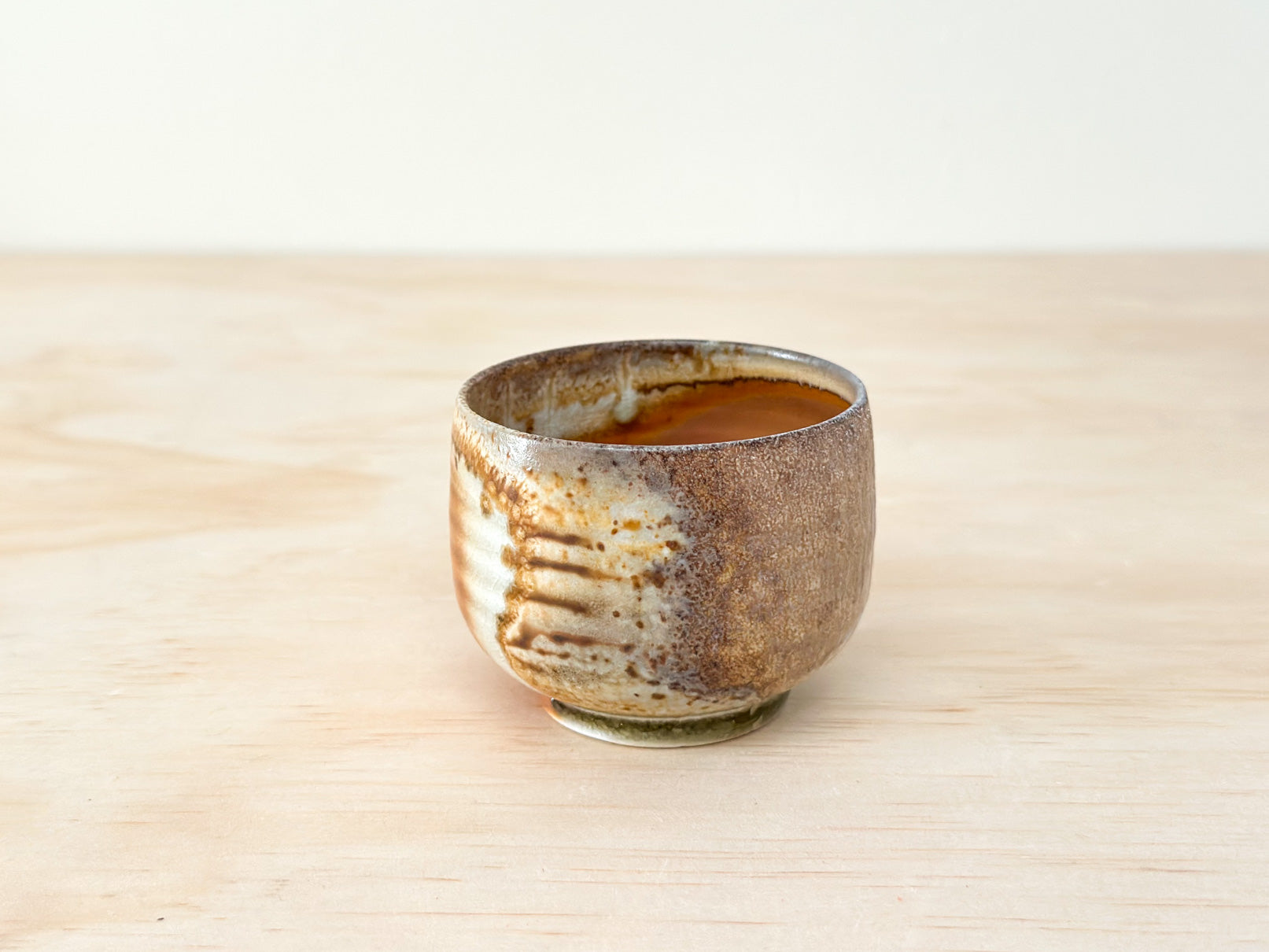 Crystal Bloom 绽放水晶 | 100mL | Handcrafted Wood-Fired | Tea Cup, tea cups, teacups, coffee cup, mugs, tableware, drinkware, woodfired, handcrafted cup