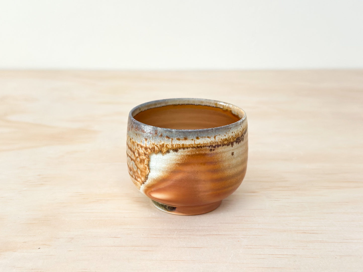 Crystal Bloom 绽放水晶 | 100mL | Handcrafted Wood-Fired | Tea Cup, tea cups, teacups, coffee cup, mugs, tableware, drinkware, woodfired, handcrafted cup