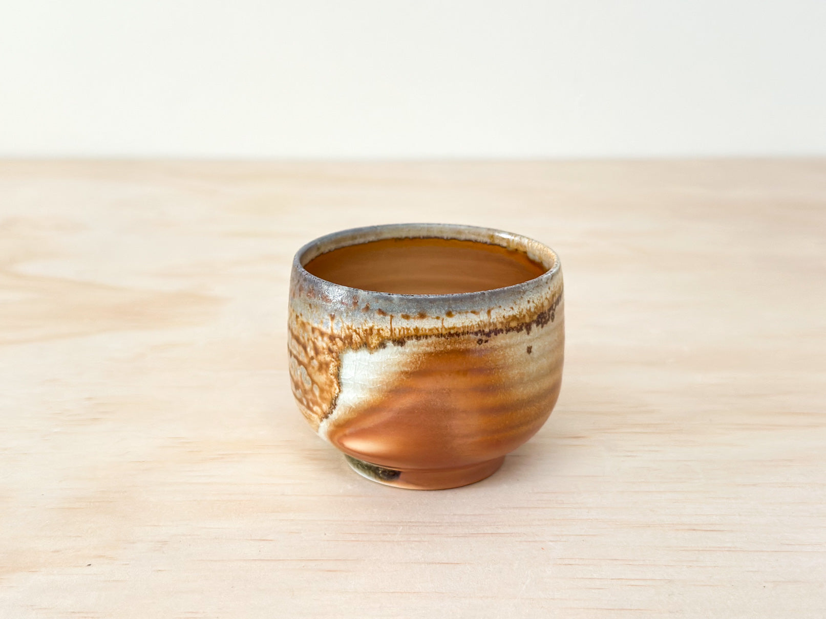 Crystal Bloom 绽放水晶 | 100mL | Handcrafted Wood-Fired | Tea Cup, tea cups, teacups, coffee cup, mugs, tableware, drinkware, woodfired, handcrafted cup
