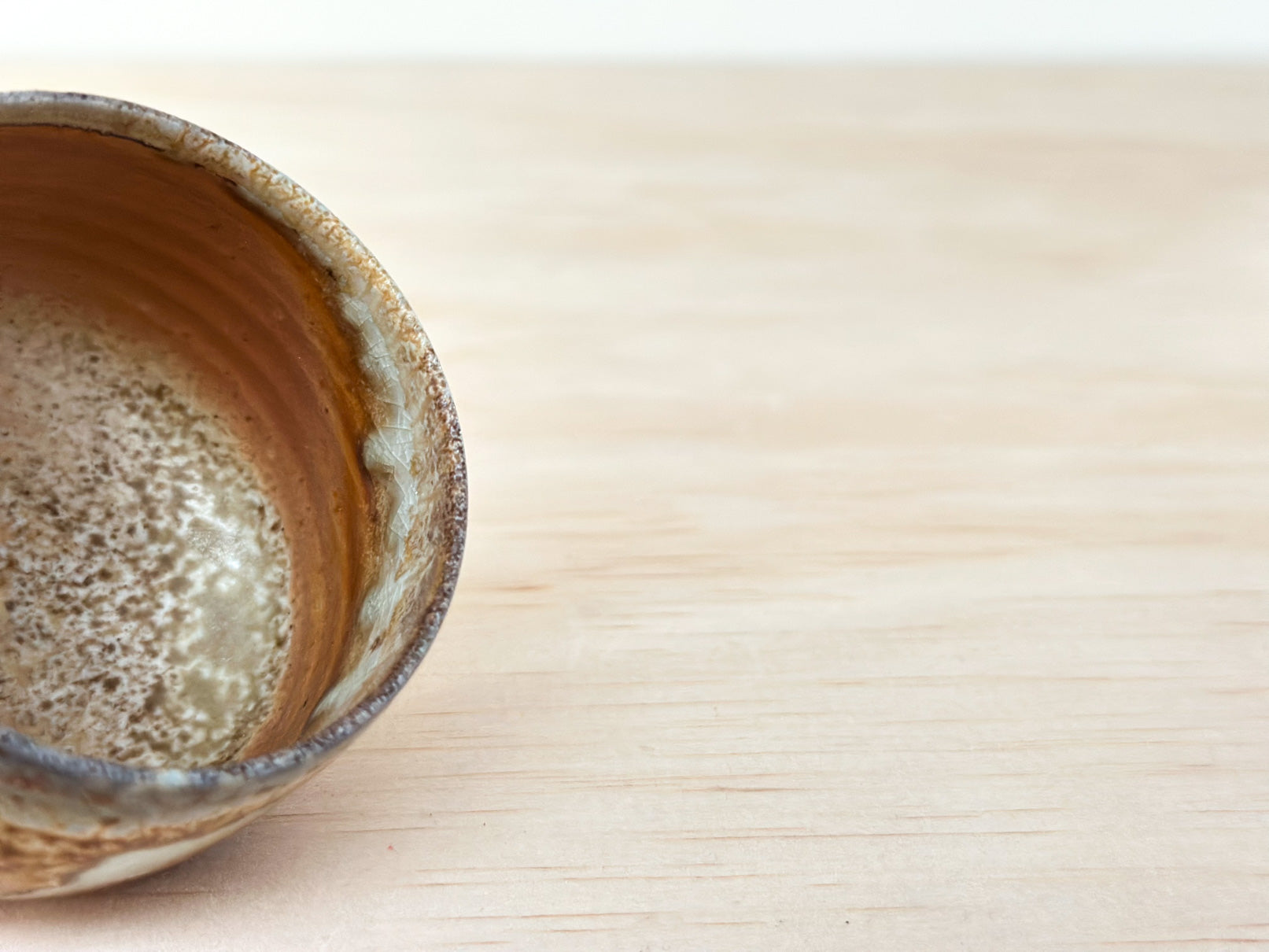 Crystal Bloom 绽放水晶 | 100mL | Handcrafted Wood-Fired | Tea Cup, tea cups, teacups, coffee cup, mugs, tableware, drinkware, woodfired, handcrafted cup