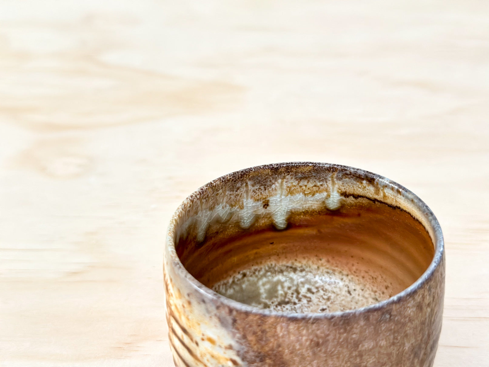 Crystal Bloom 绽放水晶 | 100mL | Handcrafted Wood-Fired | Tea Cup, tea cups, teacups, coffee cup, mugs, tableware, drinkware, woodfired, handcrafted cup