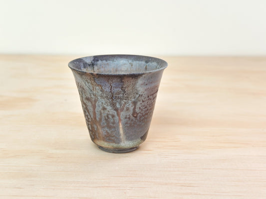 Dawn Forest 破晓森林 | 80mL | Handcrafted Wood-Fired | Tea Cup, tea cups, teacups, coffee cup, mugs, tableware, drinkware, woodfired, handcrafted cup