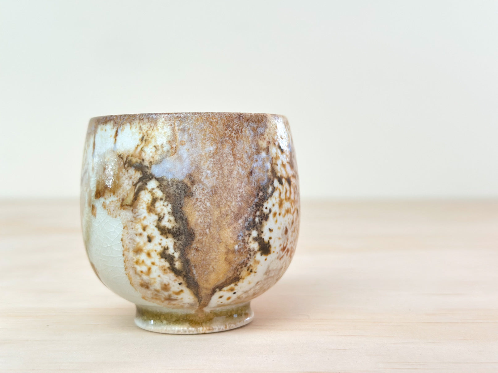 Dream's Vapor 梦之烟尘 | 100mL | Handcrafted Wood-Fired | Tea Cup, tea cups, teacups, coffee cup, mugs, tableware, drinkware, woodfired, handcrafted cup
