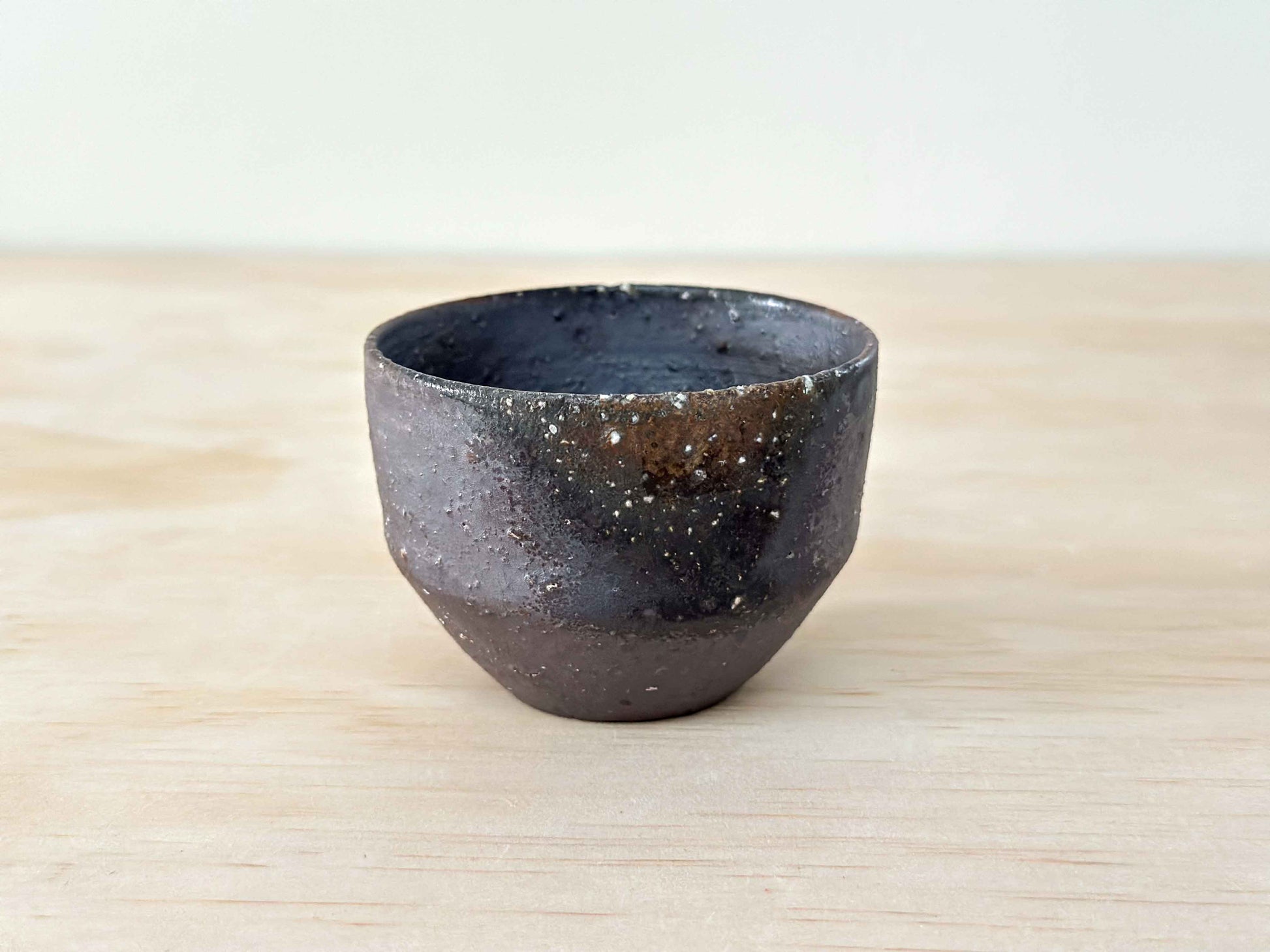 Eclipse 月蚀 | 100mL | Handcrafted Wood-Fired | Tea Cup, tea cups, teacups, coffee cup, mugs, tableware, drinkware, woodfired, handcrafted cup
