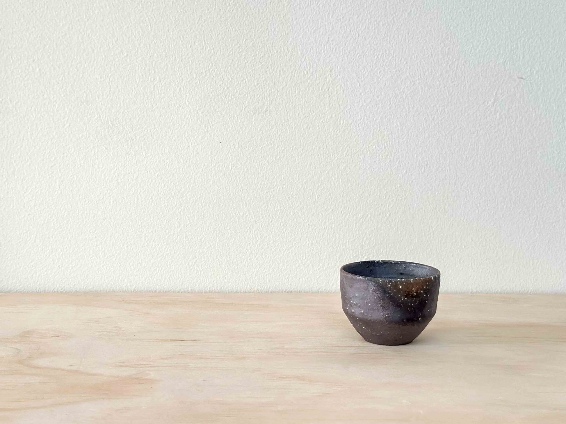 Eclipse 月蚀 | 100mL | Handcrafted Wood-Fired | Tea Cup, tea cups, teacups, coffee cup, mugs, tableware, drinkware, woodfired, handcrafted cup