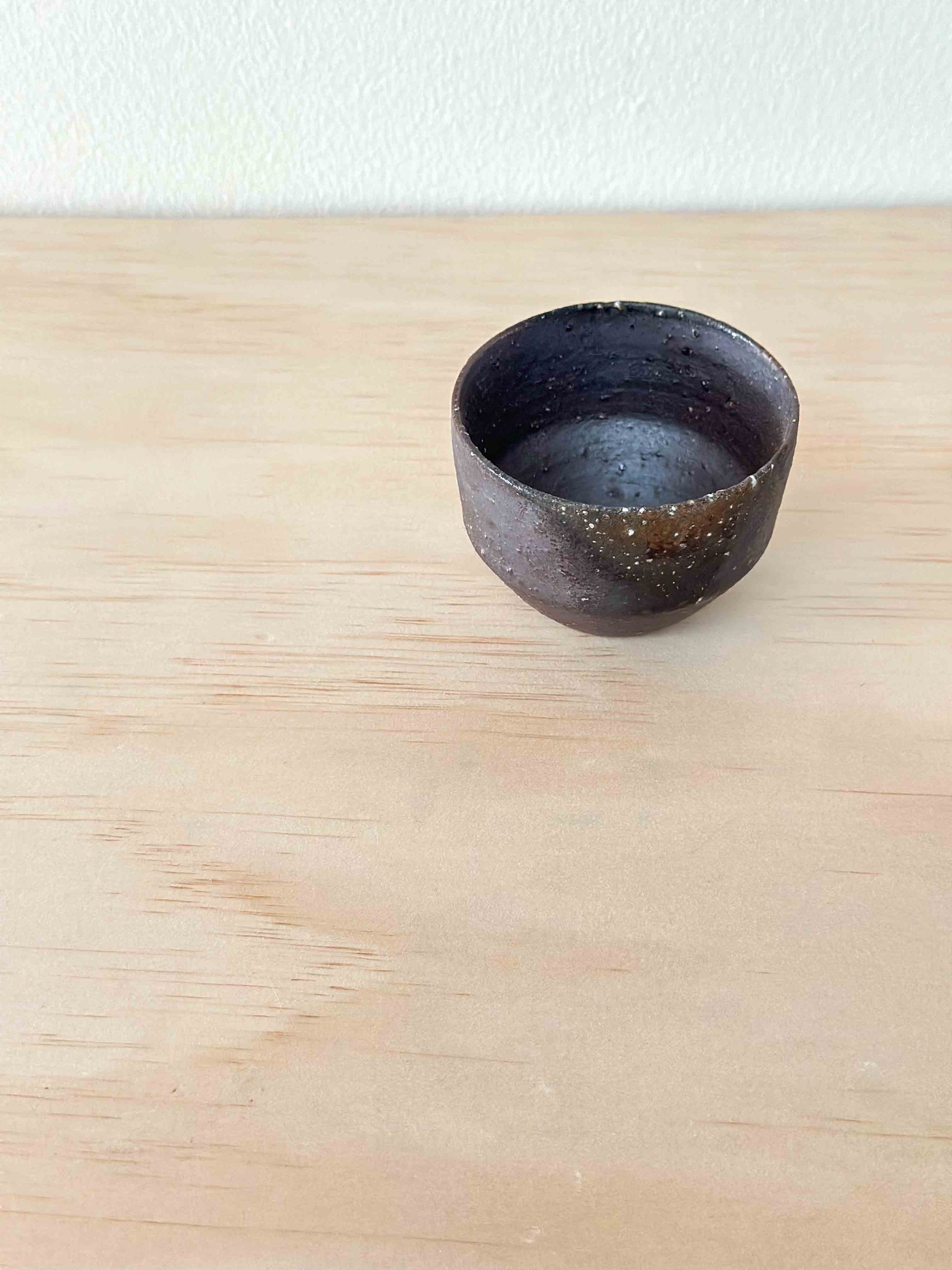 Eclipse 月蚀 | 100mL | Handcrafted Wood-Fired | Tea Cup, tea cups, teacups, coffee cup, mugs, tableware, drinkware, woodfired, handcrafted cup