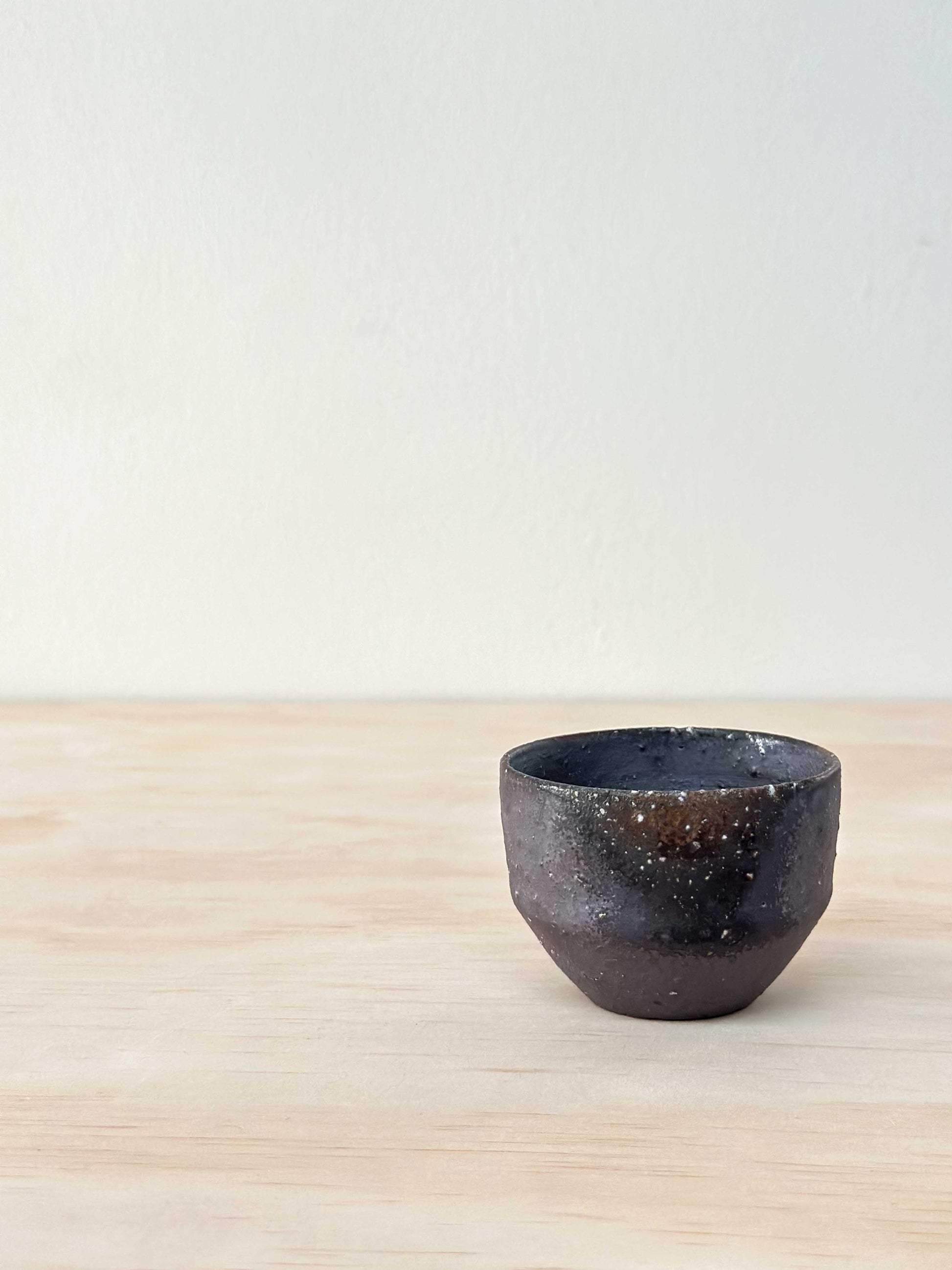 Eclipse 月蚀 | 100mL | Handcrafted Wood-Fired | Tea Cup, tea cups, teacups, coffee cup, mugs, tableware, drinkware, woodfired, handcrafted cup