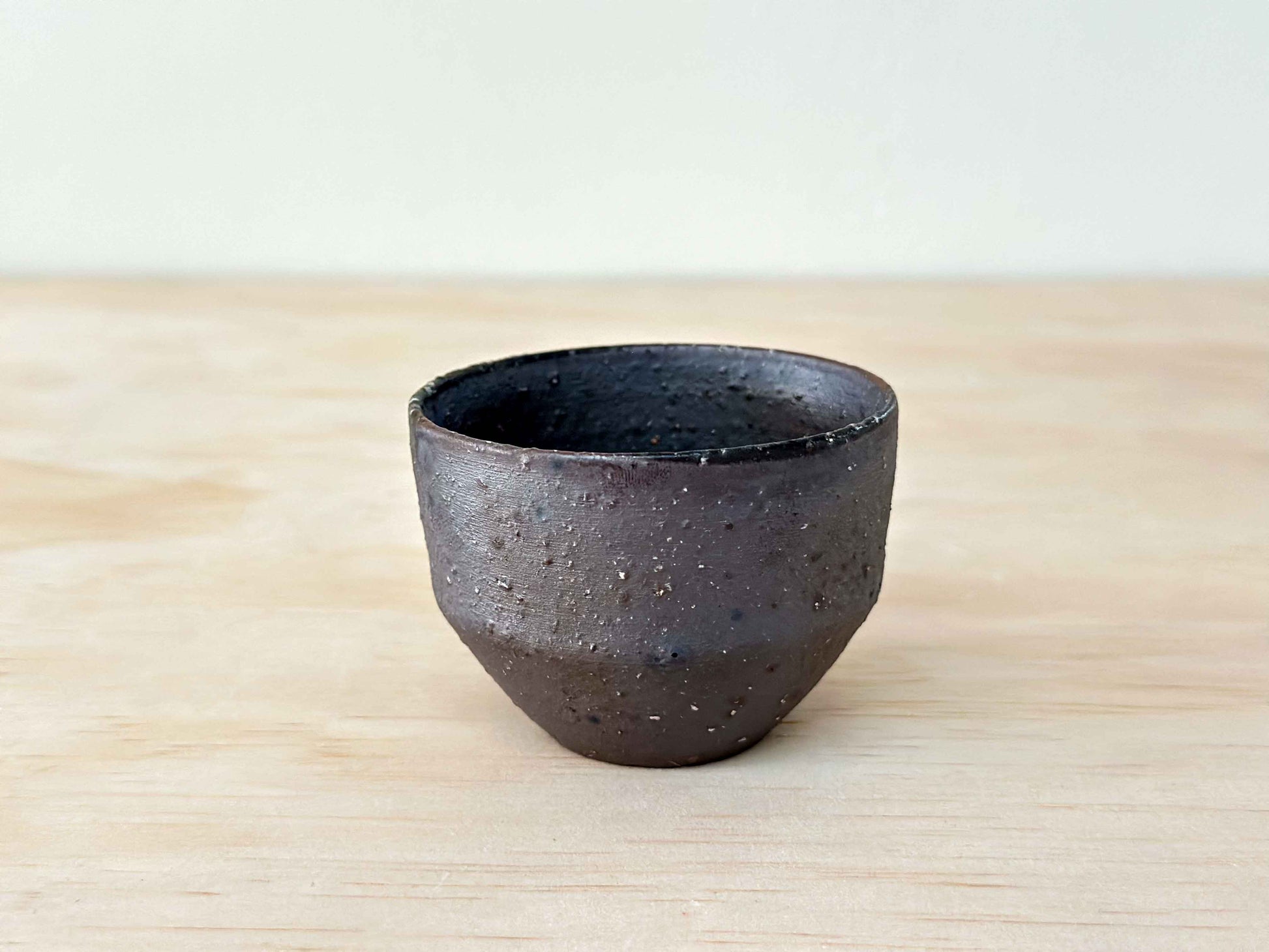Eclipse 月蚀 | 100mL | Handcrafted Wood-Fired | Tea Cup, tea cups, teacups, coffee cup, mugs, tableware, drinkware, woodfired, handcrafted cup