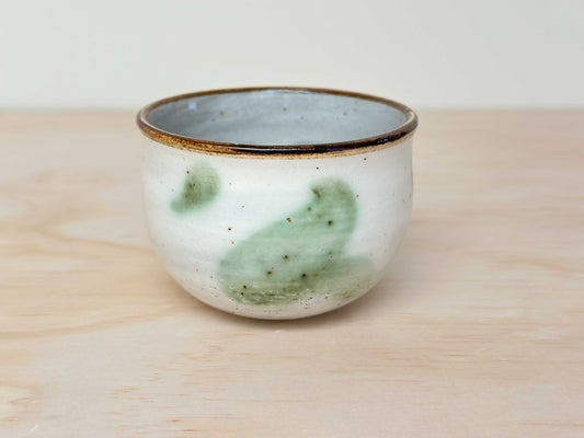 Emerald Breeze 翠绿微风 | 200mL | Handcrafted | Coffee Cup | Tea Cup, tea cups, teacups, coffee cup, mugs, tableware, drinkware, woodfired, handcrafted cup