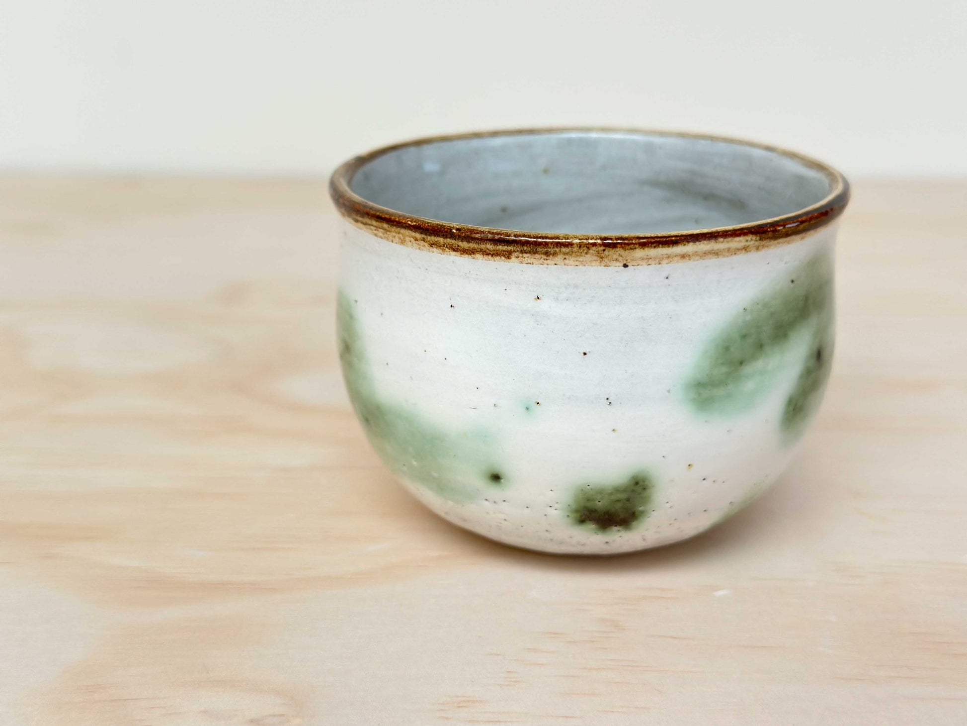 Emerald Breeze 翠绿微风 | 200mL | Handcrafted | Coffee Cup | Tea Cup, tea cups, teacups, coffee cup, mugs, tableware, drinkware, woodfired, handcrafted cup