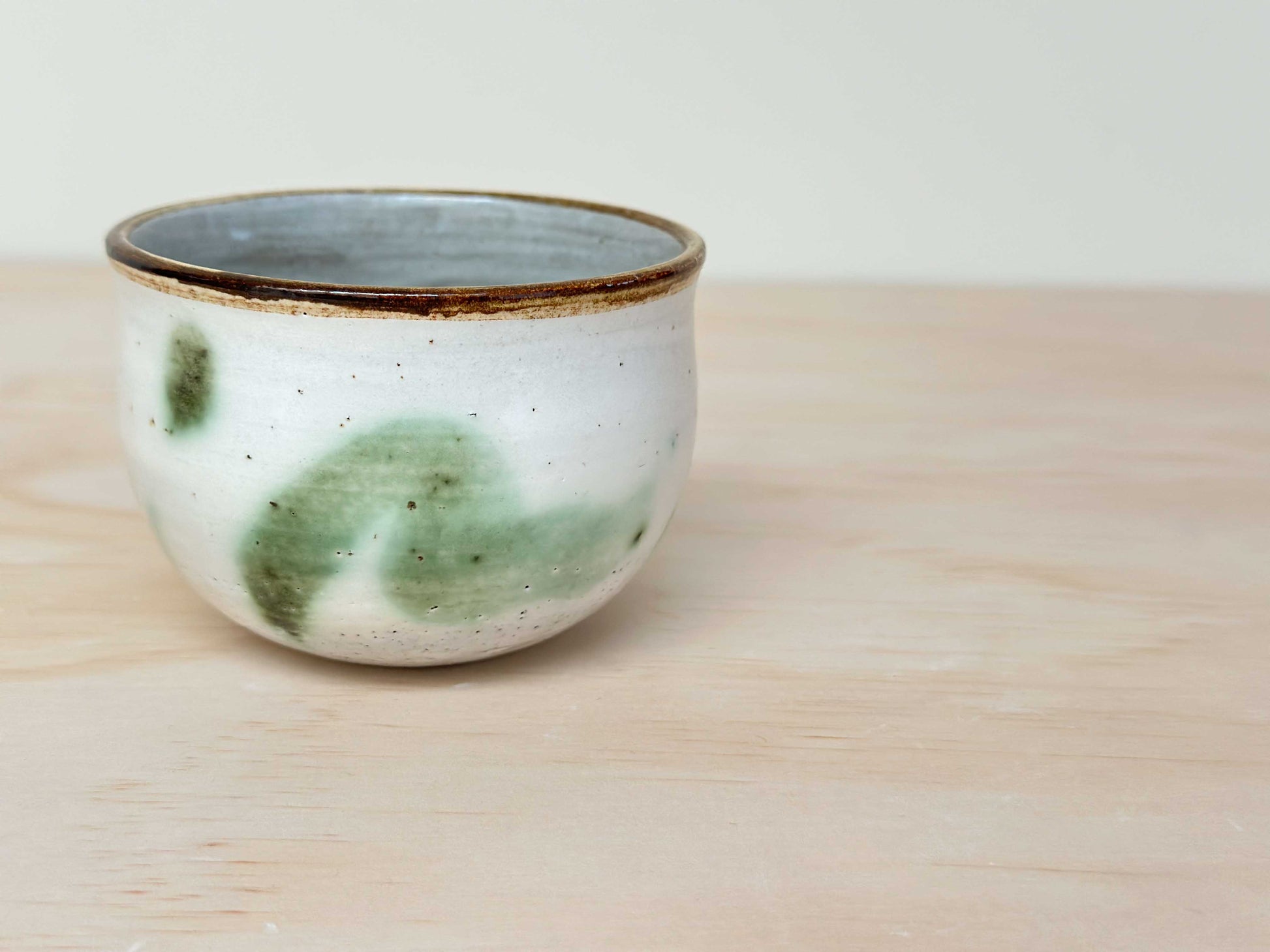 Emerald Breeze 翠绿微风 | 200mL | Handcrafted | Coffee Cup | Tea Cup, tea cups, teacups, coffee cup, mugs, tableware, drinkware, woodfired, handcrafted cup