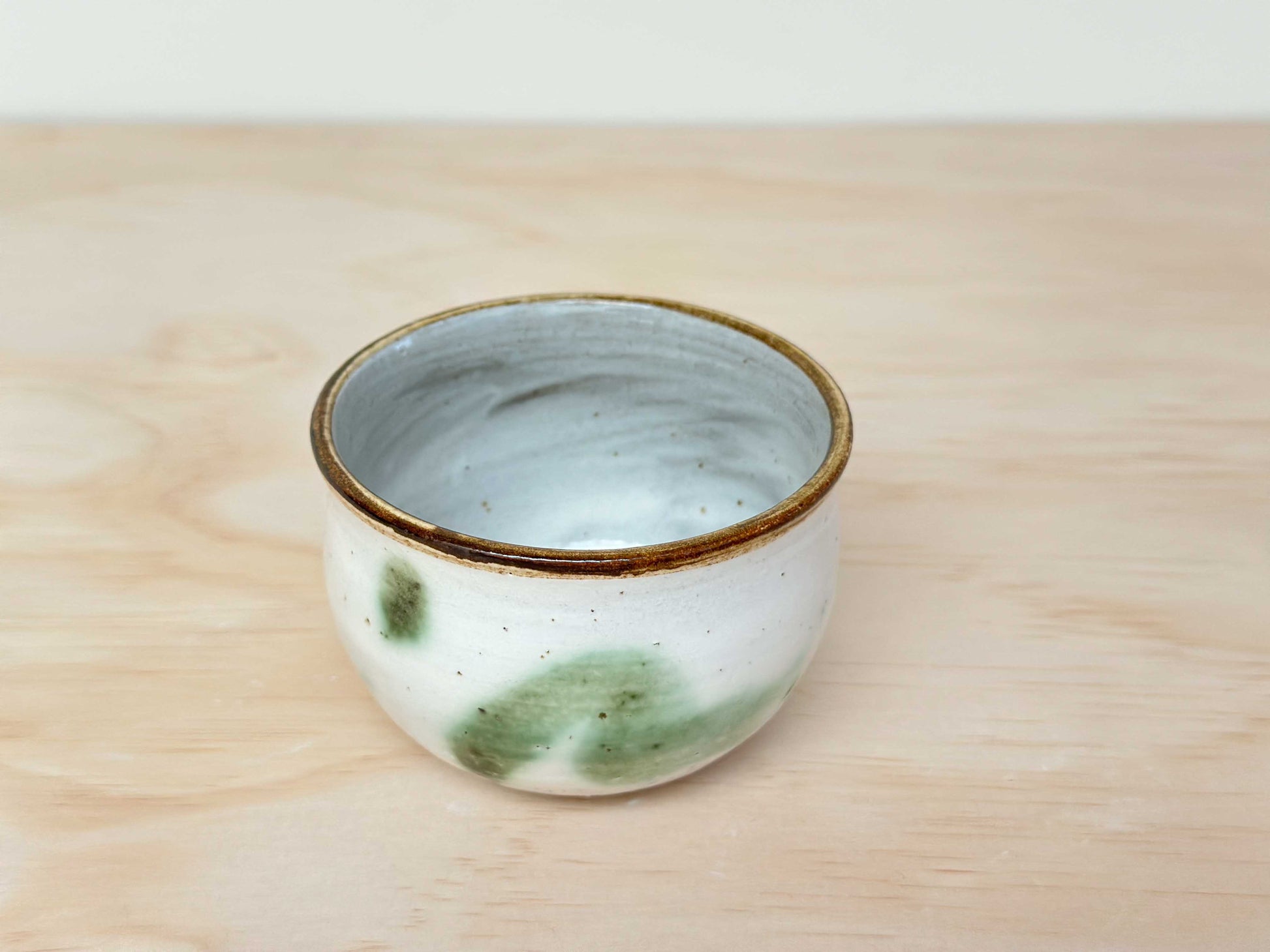 Emerald Breeze 翠绿微风 | 200mL | Handcrafted | Coffee Cup | Tea Cup, tea cups, teacups, coffee cup, mugs, tableware, drinkware, woodfired, handcrafted cup