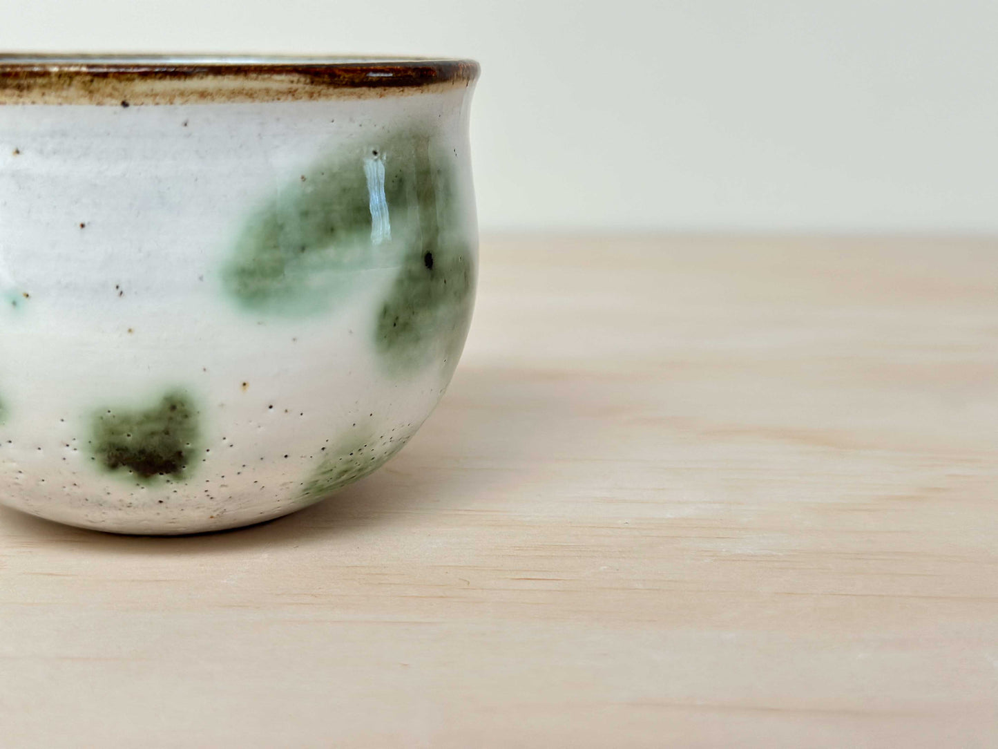 Emerald Breeze 翠绿微风 | 200mL | Handcrafted | Coffee Cup | Tea Cup, tea cups, teacups, coffee cup, mugs, tableware, drinkware, woodfired, handcrafted cup