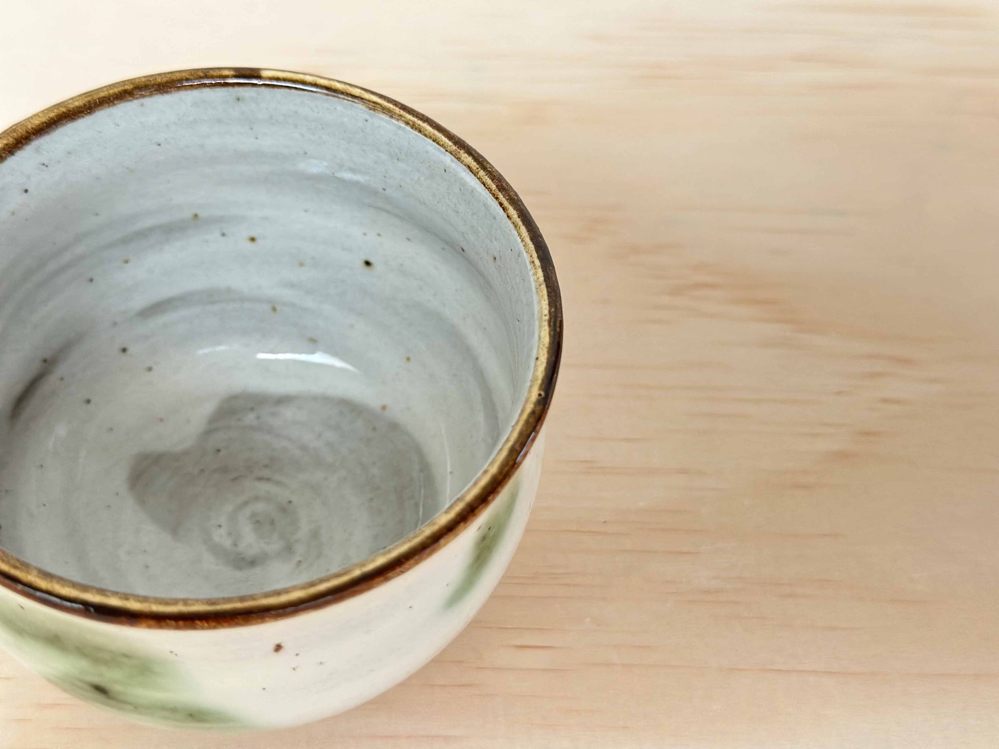 Emerald Breeze 翠绿微风 | 200mL | Handcrafted | Coffee Cup | Tea Cup, tea cups, teacups, coffee cup, mugs, tableware, drinkware, woodfired, handcrafted cup