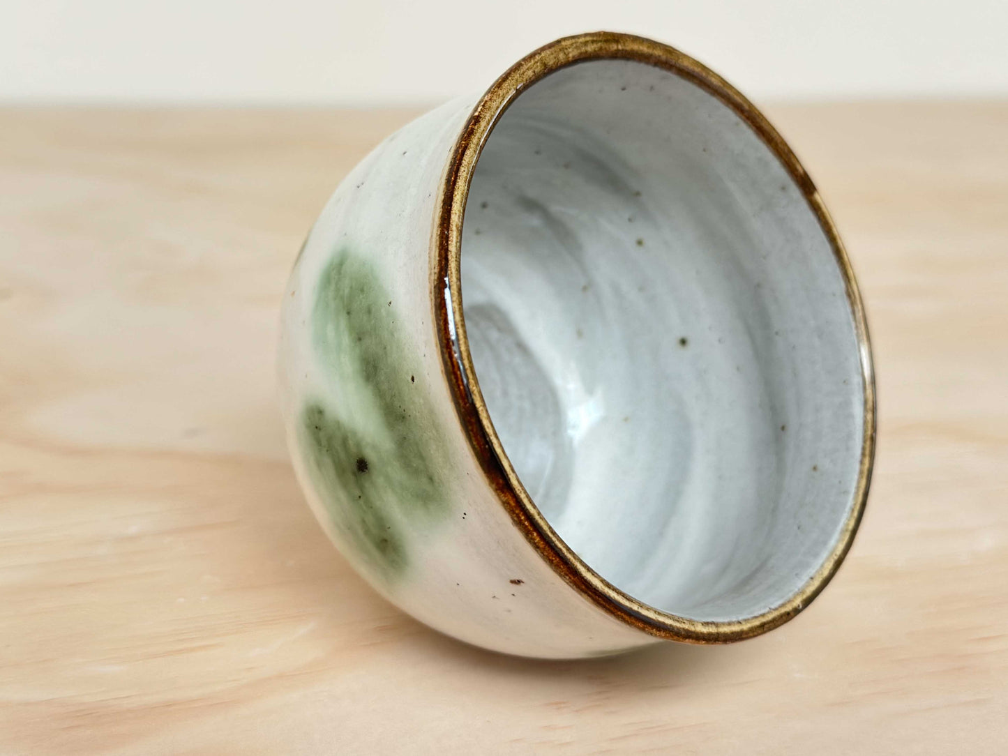 Emerald Breeze 翠绿微风 | 200mL | Handcrafted | Coffee Cup | Tea Cup, tea cups, teacups, coffee cup, mugs, tableware, drinkware, woodfired, handcrafted cup