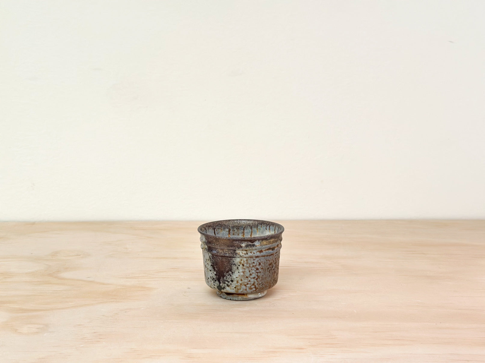 Eye of Lake 湖之瞳 | 80mL | Handcrafted Wood-Fired | Tea Cup, tea cups, teacups, coffee cup, mugs, tableware, drinkware, woodfired, handcrafted cup