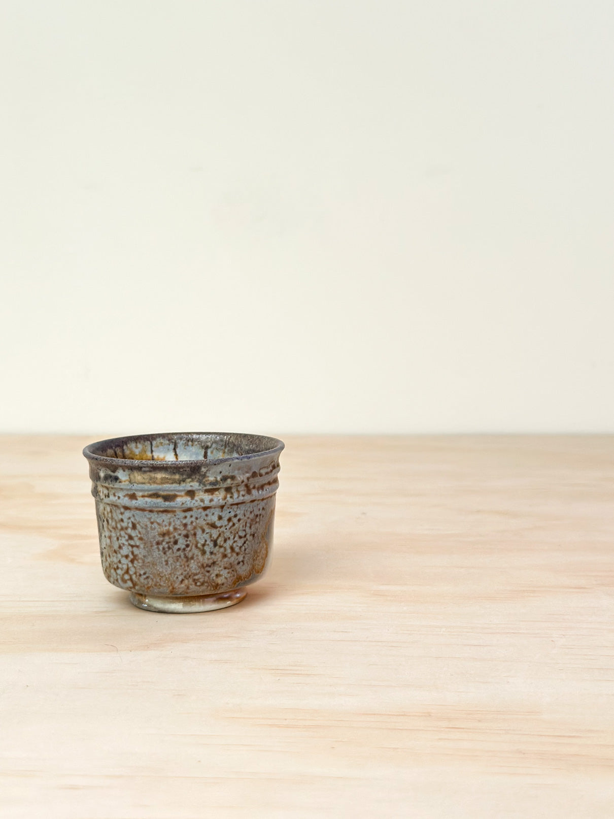 Eye of Lake 湖之瞳 | 80mL | Handcrafted Wood-Fired | Tea Cup, tea cups, teacups, coffee cup, mugs, tableware, drinkware, woodfired, handcrafted cup