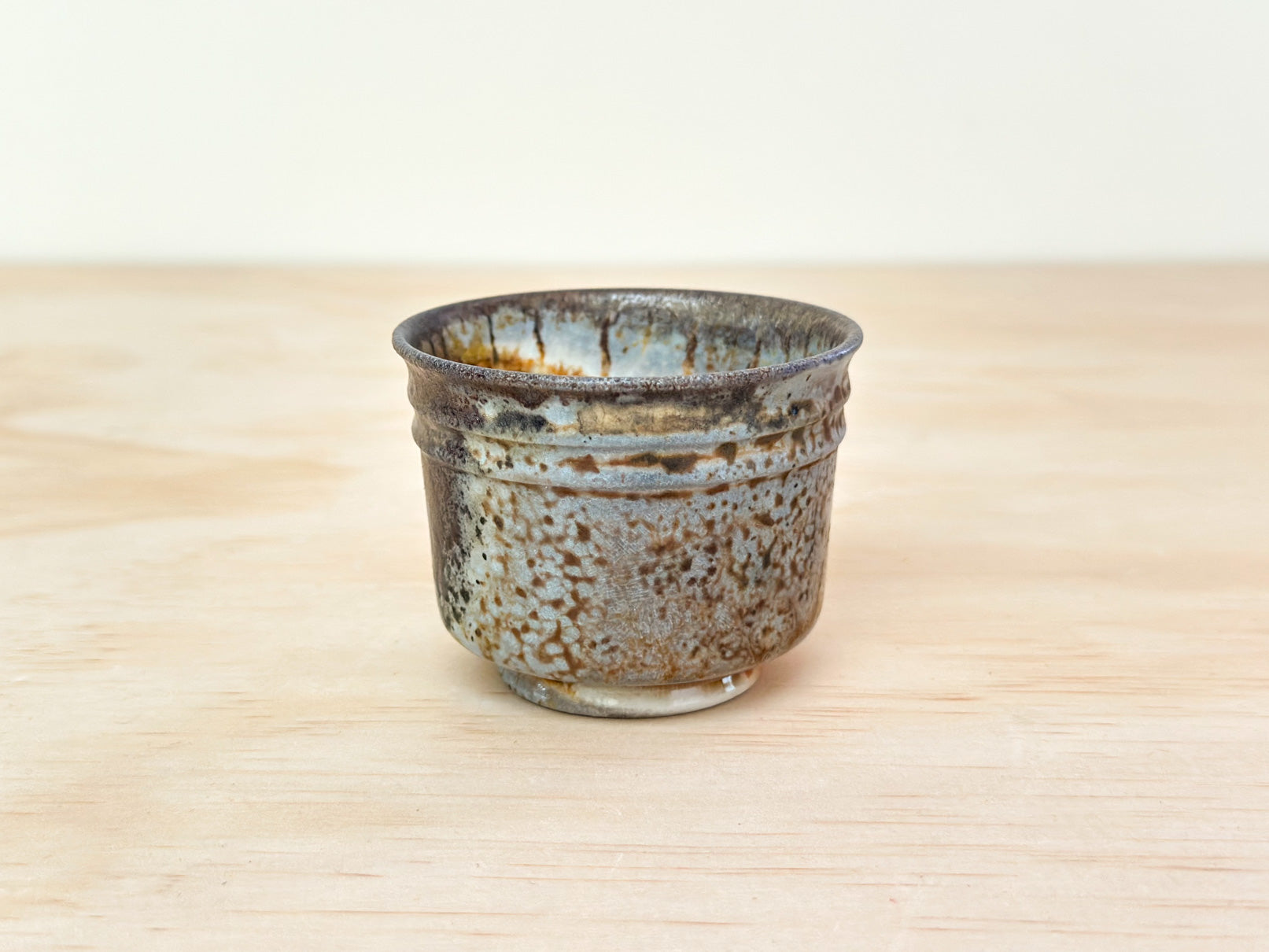 Eye of Lake 湖之瞳 | 80mL | Handcrafted Wood-Fired | Tea Cup, tea cups, teacups, coffee cup, mugs, tableware, drinkware, woodfired, handcrafted cup
