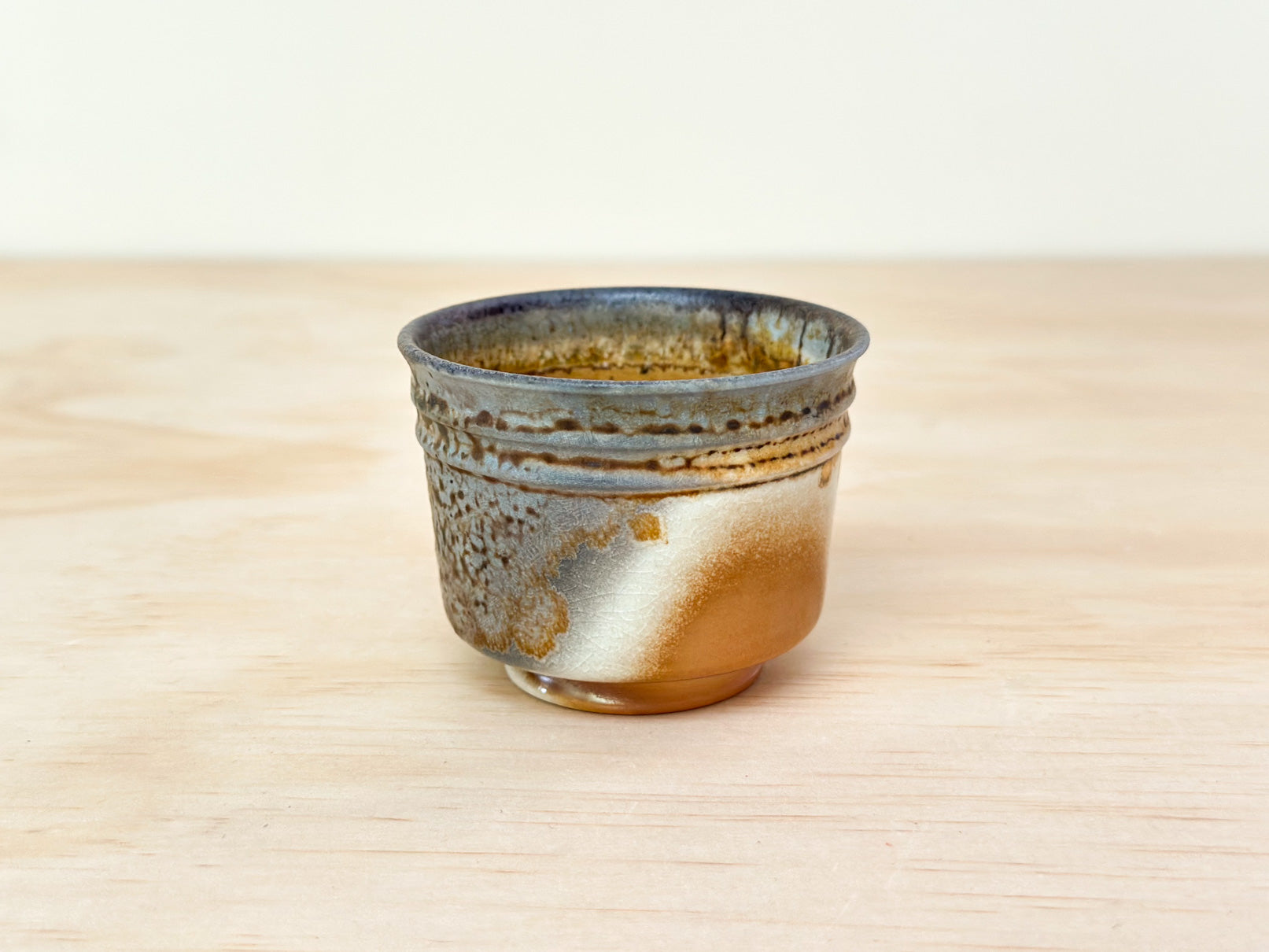 Eye of Lake 湖之瞳 | 80mL | Handcrafted Wood-Fired | Tea Cup, tea cups, teacups, coffee cup, mugs, tableware, drinkware, woodfired, handcrafted cup