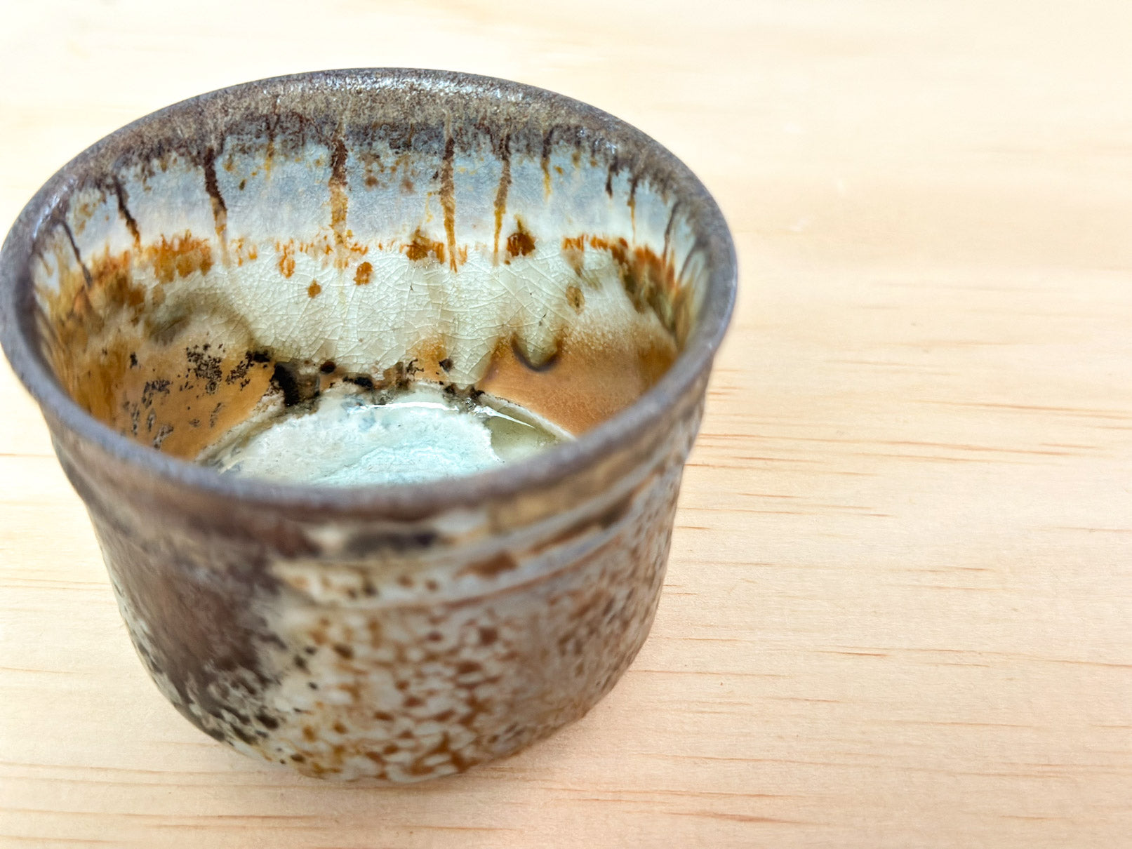 Eye of Lake 湖之瞳 | 80mL | Handcrafted Wood-Fired | Tea Cup, tea cups, teacups, coffee cup, mugs, tableware, drinkware, woodfired, handcrafted cup