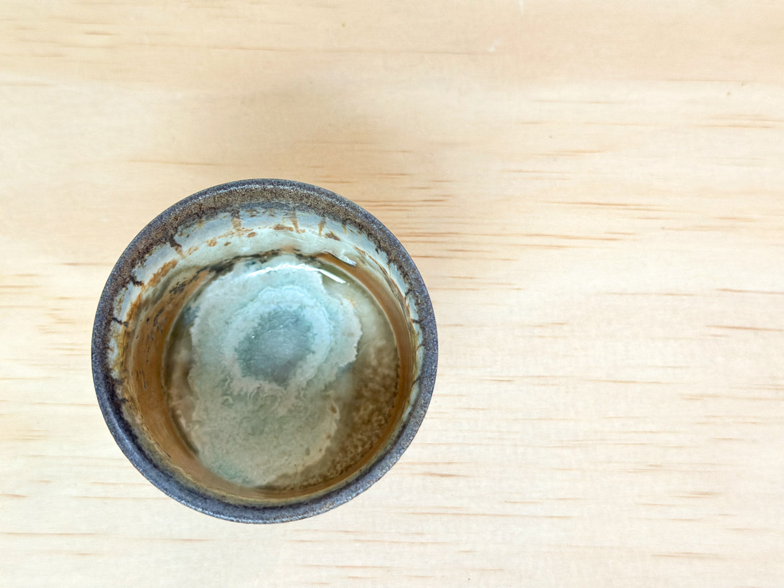 Eye of Lake 湖之瞳 | 80mL | Handcrafted Wood-Fired | Tea Cup, tea cups, teacups, coffee cup, mugs, tableware, drinkware, woodfired, handcrafted cup