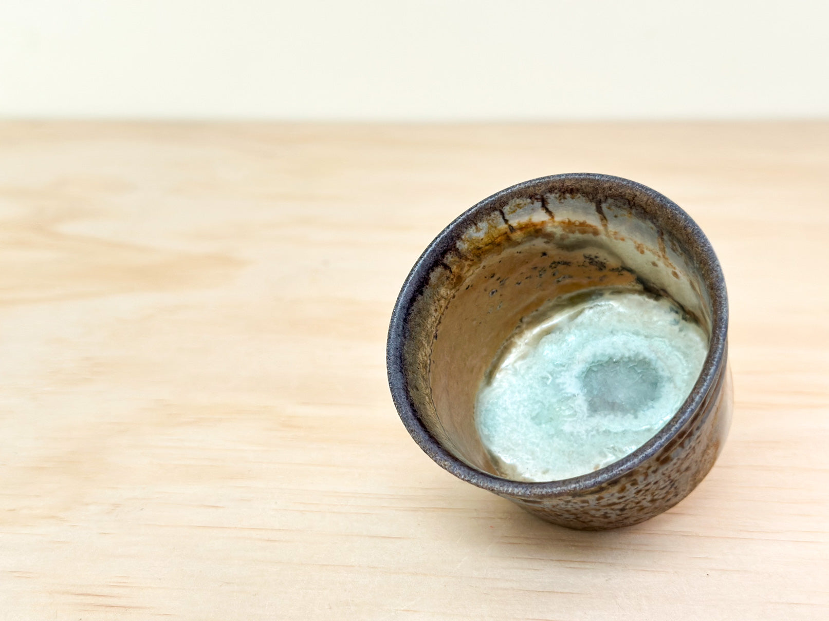 Eye of Lake 湖之瞳 | 80mL | Handcrafted Wood-Fired | Tea Cup, tea cups, teacups, coffee cup, mugs, tableware, drinkware, woodfired, handcrafted cup