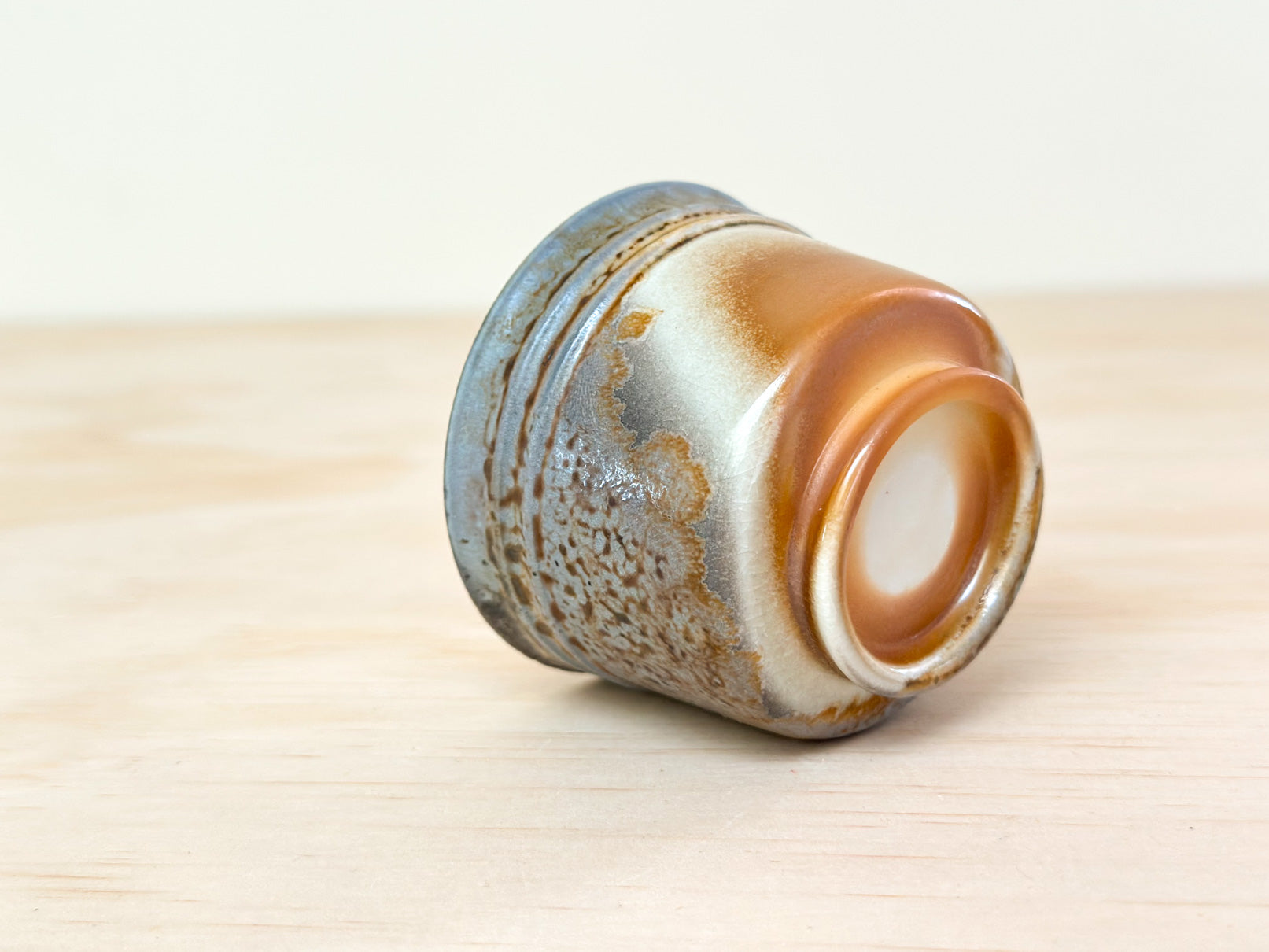 Eye of Lake 湖之瞳 | 80mL | Handcrafted Wood-Fired | Tea Cup, tea cups, teacups, coffee cup, mugs, tableware, drinkware, woodfired, handcrafted cup
