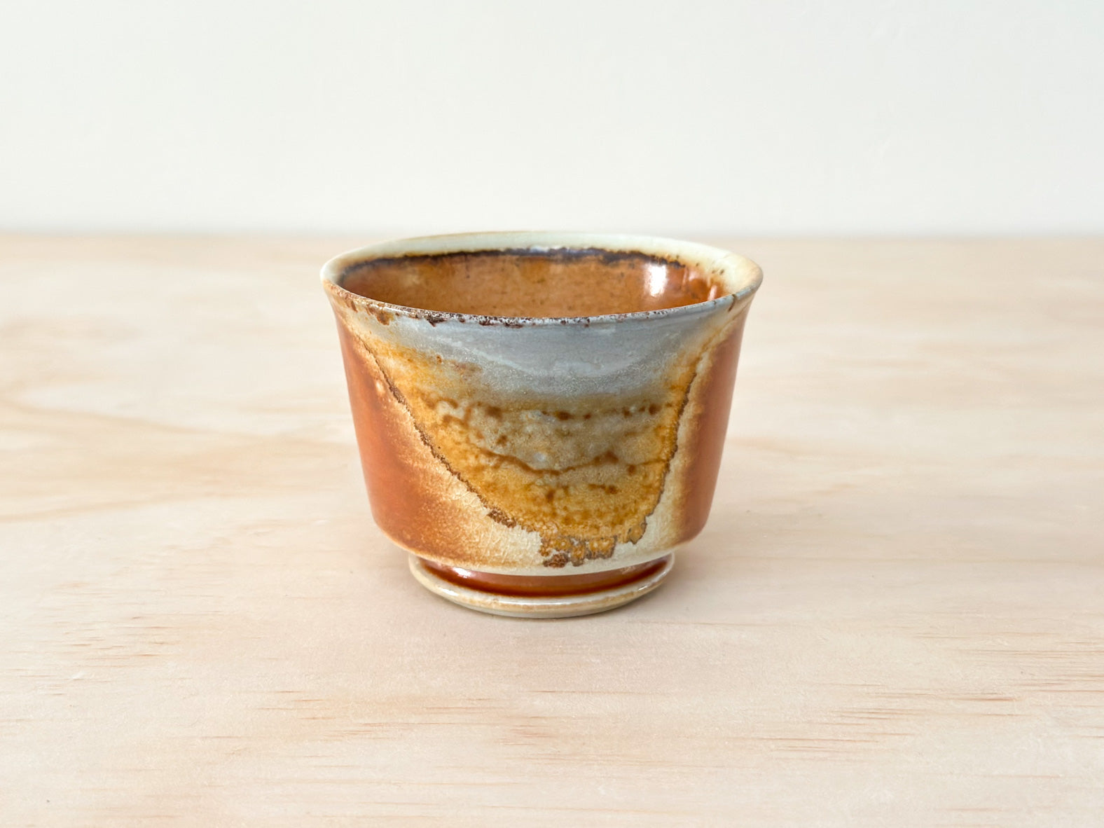 Fire's Calm 平静之火 | 100mL | Handcrafted Wood-Fired | Tea Cup, tea cups, teacups, coffee cup, mugs, tableware, drinkware, woodfired, handcrafted cup