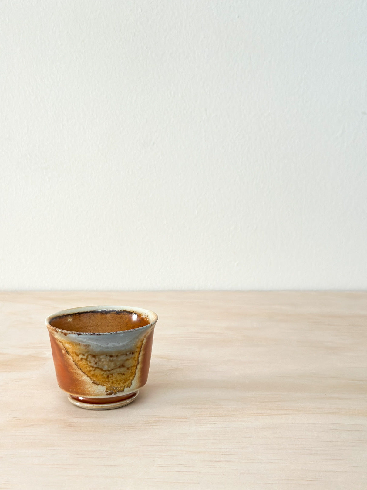 Fire's Calm 平静之火 | 100mL | Handcrafted Wood-Fired | Tea Cup, tea cups, teacups, coffee cup, mugs, tableware, drinkware, woodfired, handcrafted cup