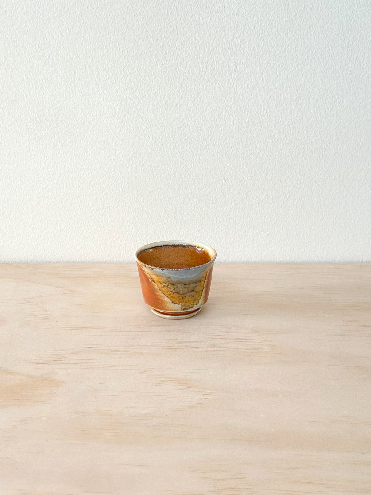 Fire's Calm 平静之火 | 100mL | Handcrafted Wood-Fired | Tea Cup, tea cups, teacups, coffee cup, mugs, tableware, drinkware, woodfired, handcrafted cup