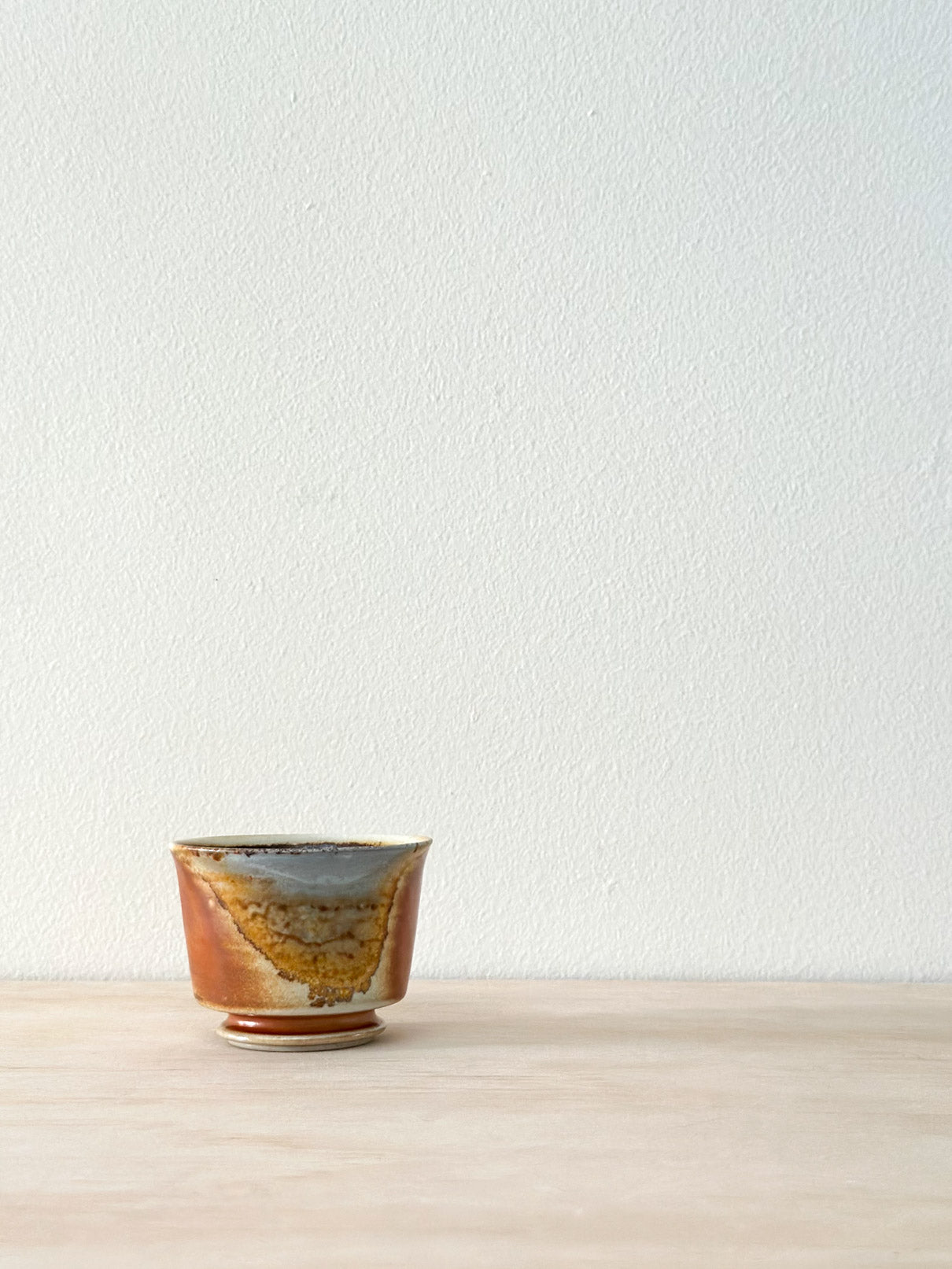 Fire's Calm 平静之火 | 100mL | Handcrafted Wood-Fired | Tea Cup, tea cups, teacups, coffee cup, mugs, tableware, drinkware, woodfired, handcrafted cup