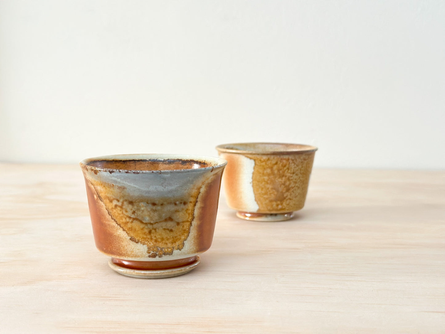 Fire's Calm 平静之火 | 100mL | Handcrafted Wood-Fired | Tea Cup, tea cups, teacups, coffee cup, mugs, tableware, drinkware, woodfired, handcrafted cup