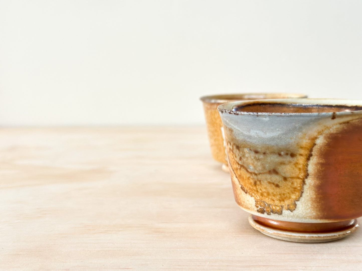 Fire's Calm 平静之火 | 100mL | Handcrafted Wood-Fired | Tea Cup, tea cups, teacups, coffee cup, mugs, tableware, drinkware, woodfired, handcrafted cup