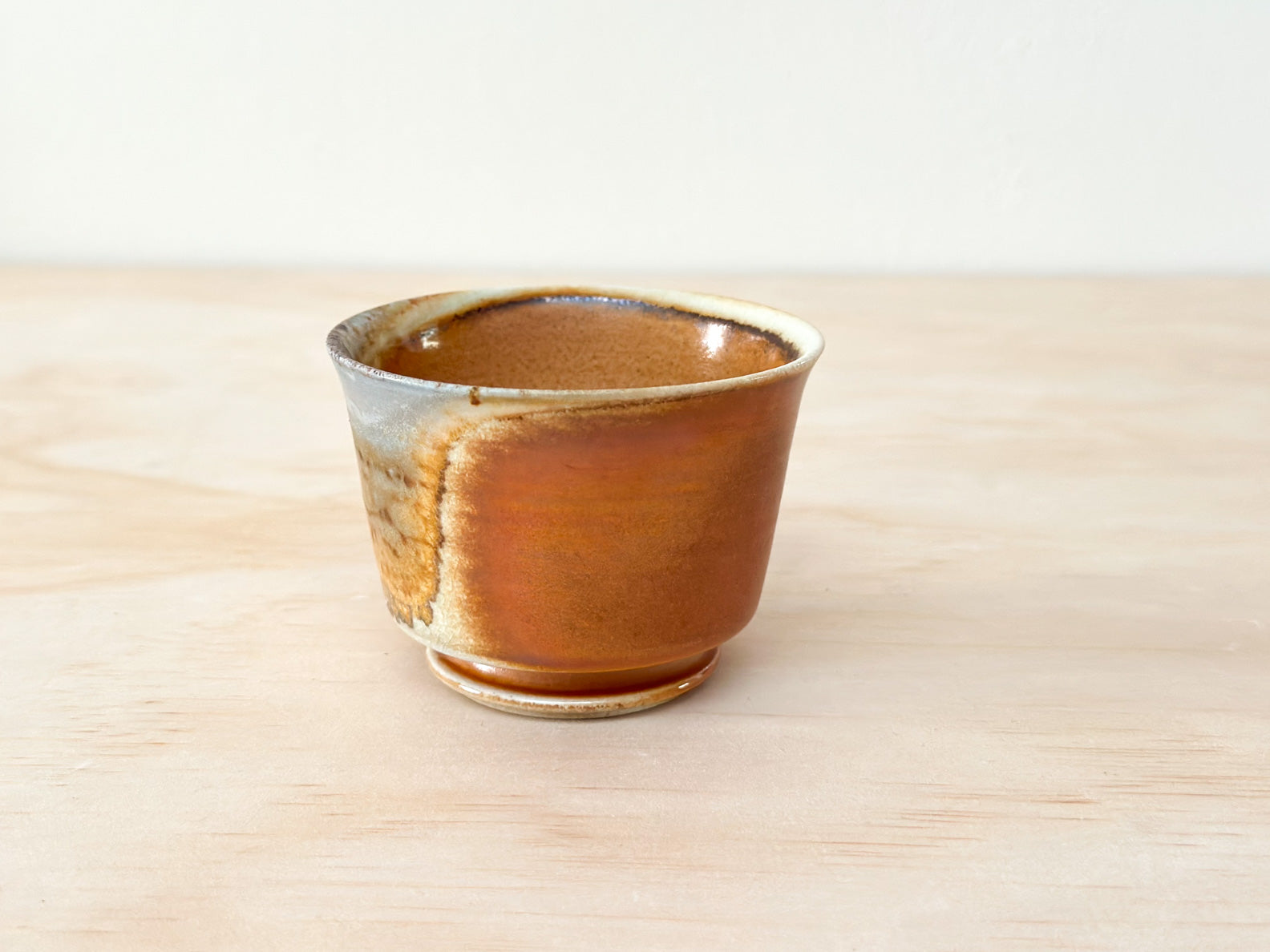 Fire's Calm 平静之火 | 100mL | Handcrafted Wood-Fired | Tea Cup, tea cups, teacups, coffee cup, mugs, tableware, drinkware, woodfired, handcrafted cup